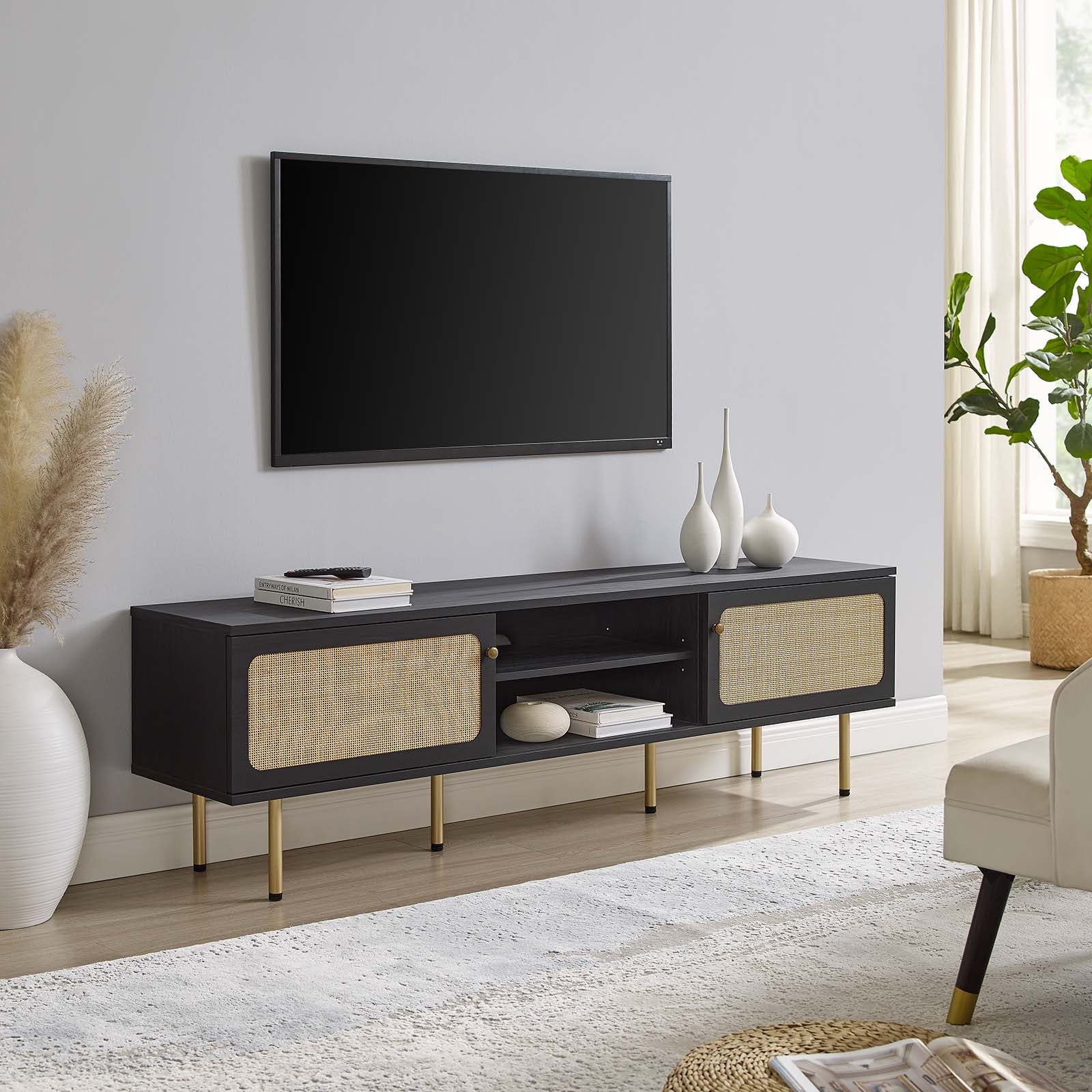 Cambria 70" TV Stand - East Shore Modern Home Furnishings