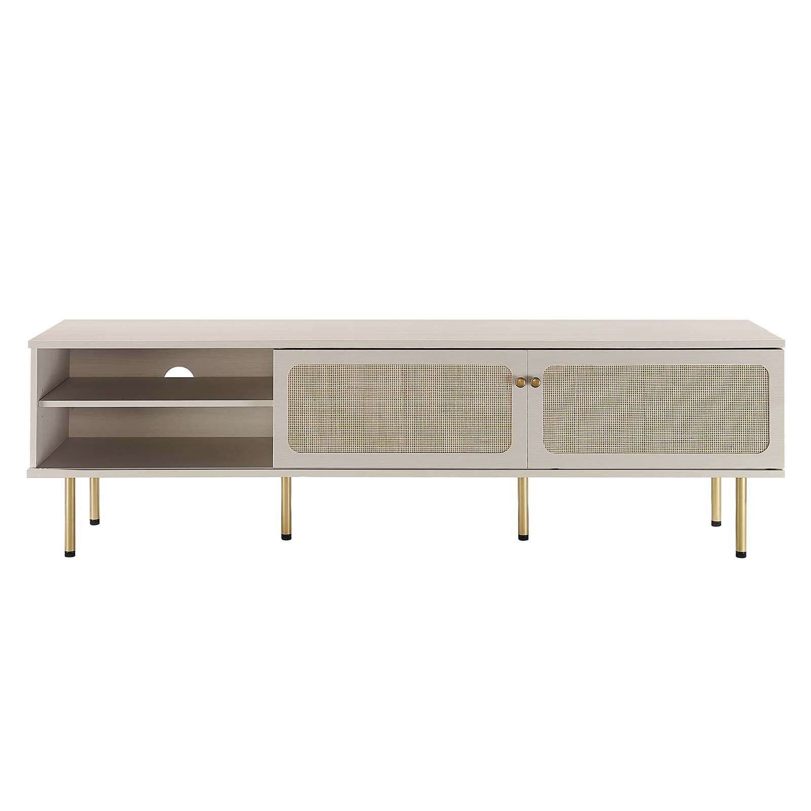 Cambria 70" TV Stand - East Shore Modern Home Furnishings