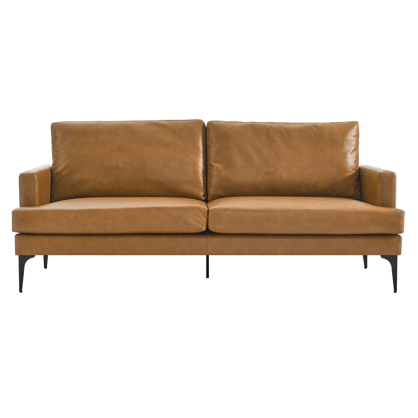 Evermore Vegan Leather Sofa - East Shore Modern Home Furnishings