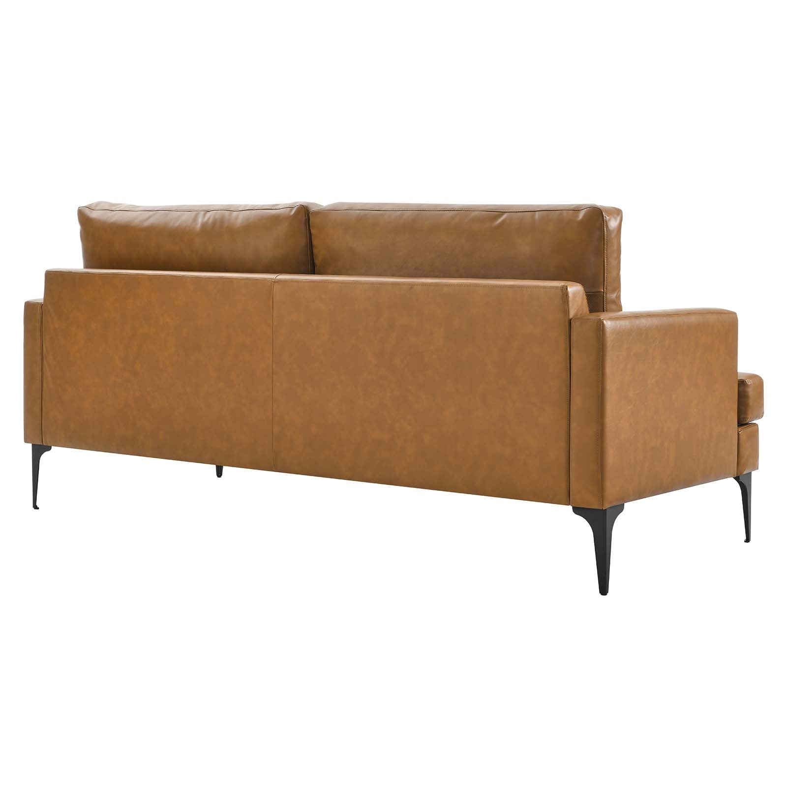 Evermore Vegan Leather Sofa - East Shore Modern Home Furnishings