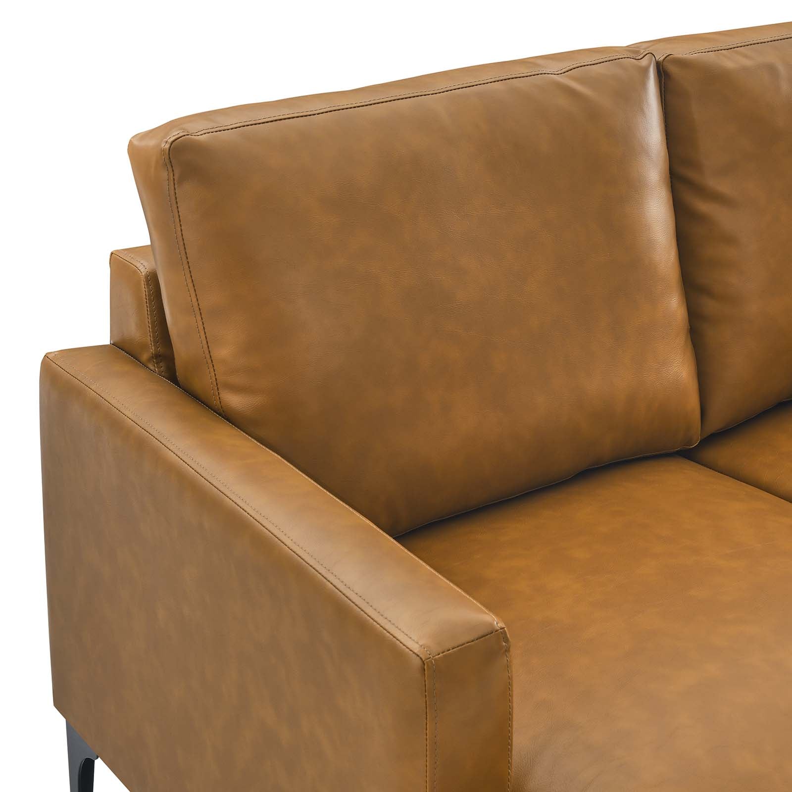 Evermore Vegan Leather Sofa - East Shore Modern Home Furnishings