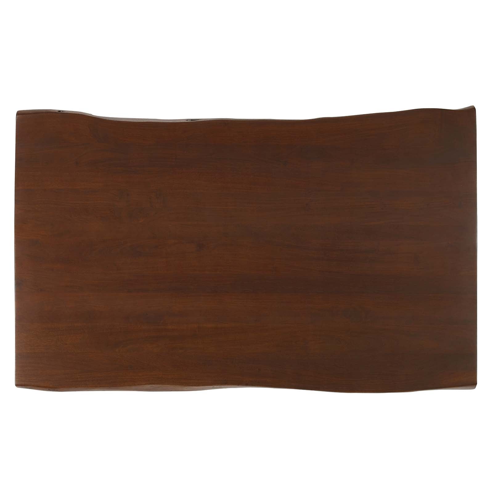 Ardor 60" Live Edge Acacia Wood Dining Table