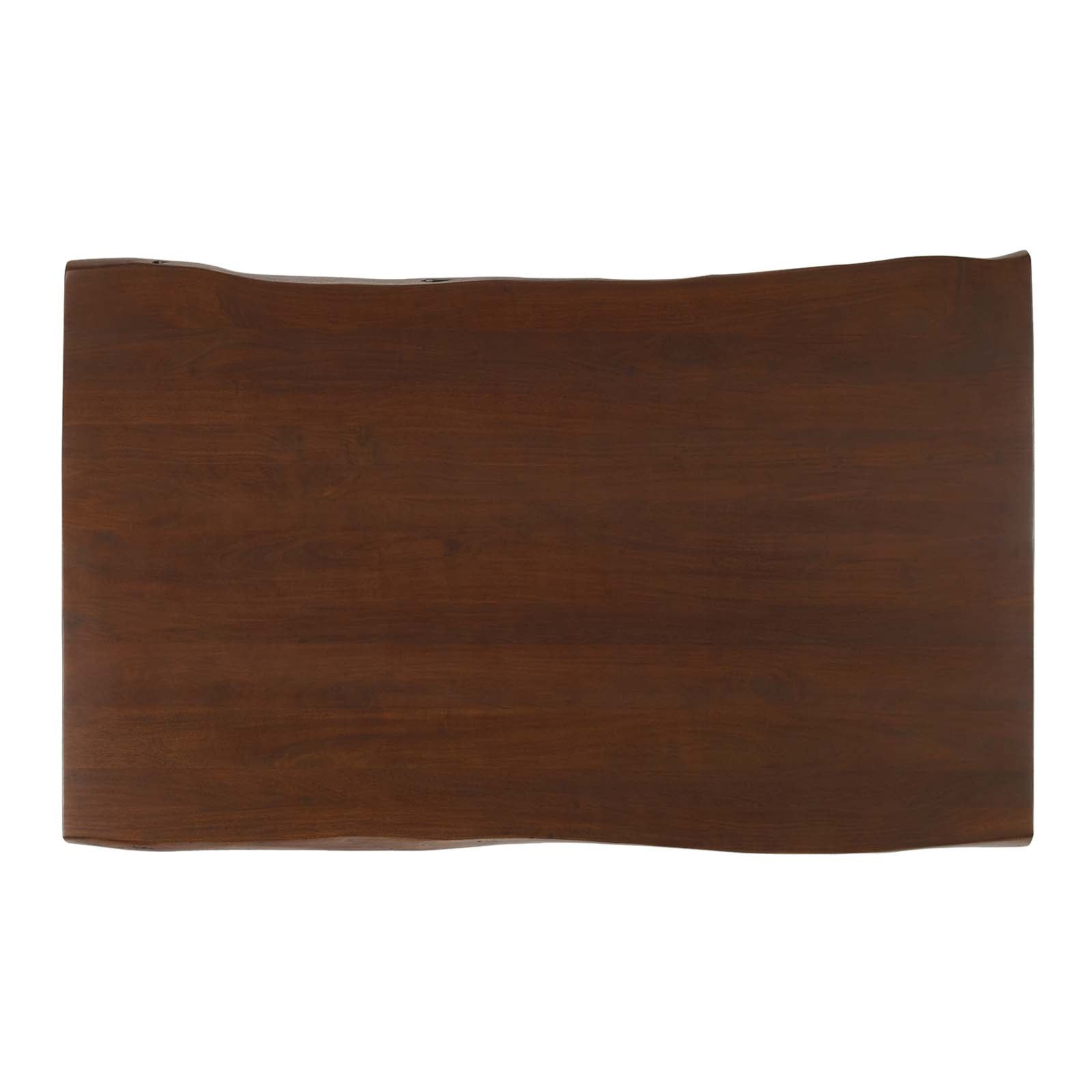 Ardor 60" Live Edge Acacia Wood Dining Table