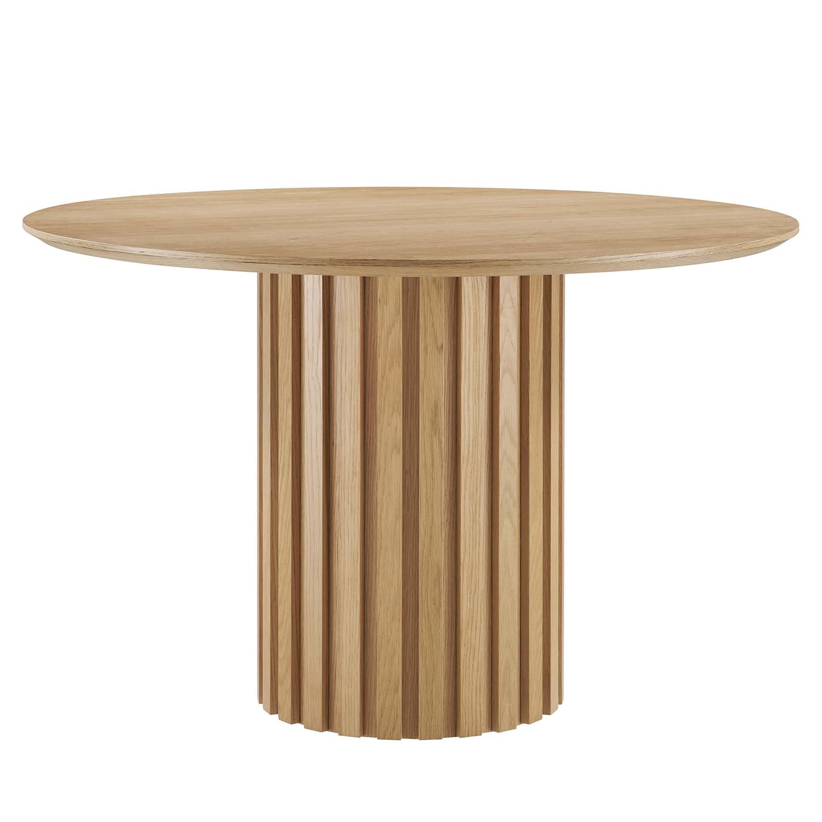 Senja 47" Round Dining Table - East Shore Modern Home Furnishings