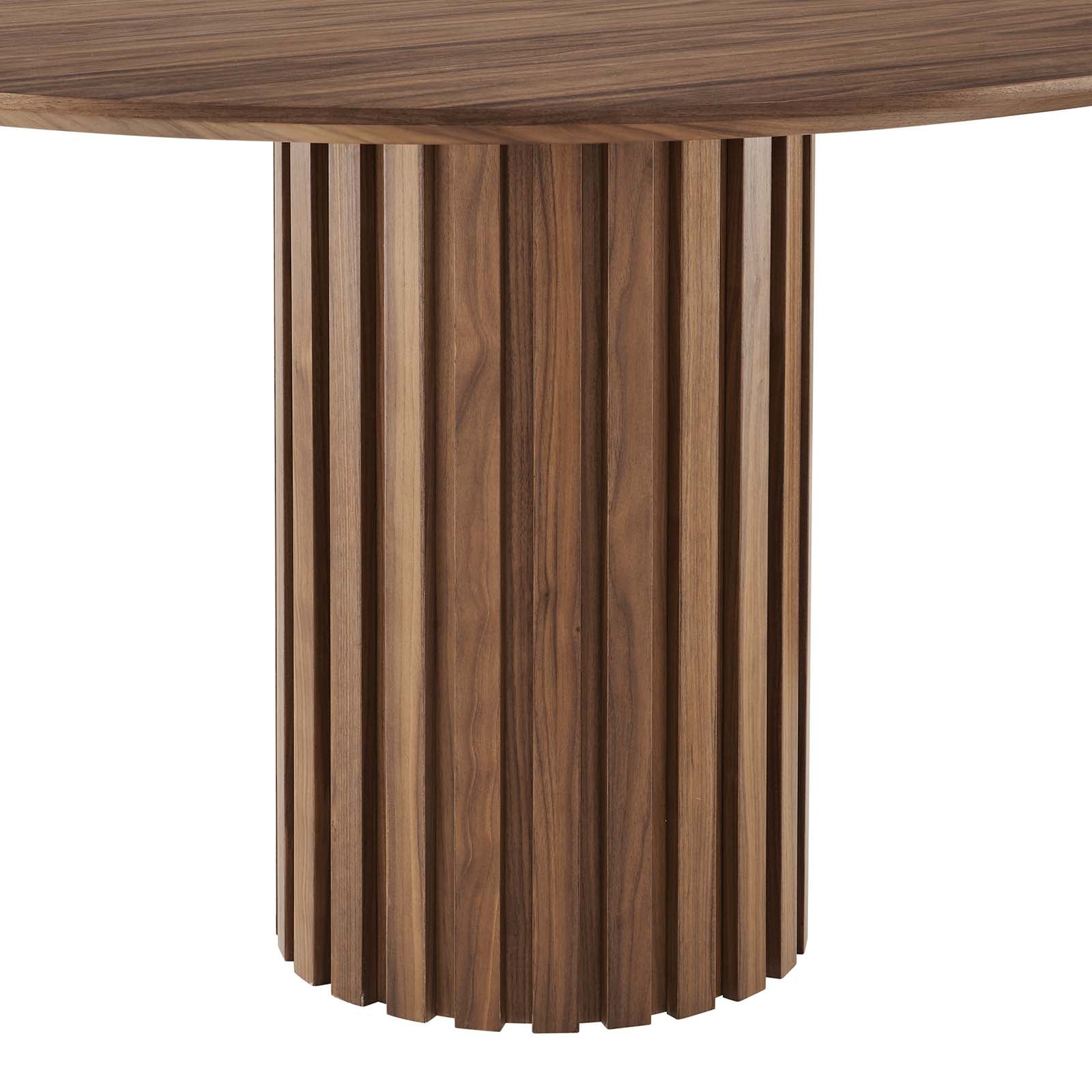 Senja 95" Oval Dining Table - East Shore Modern Home Furnishings