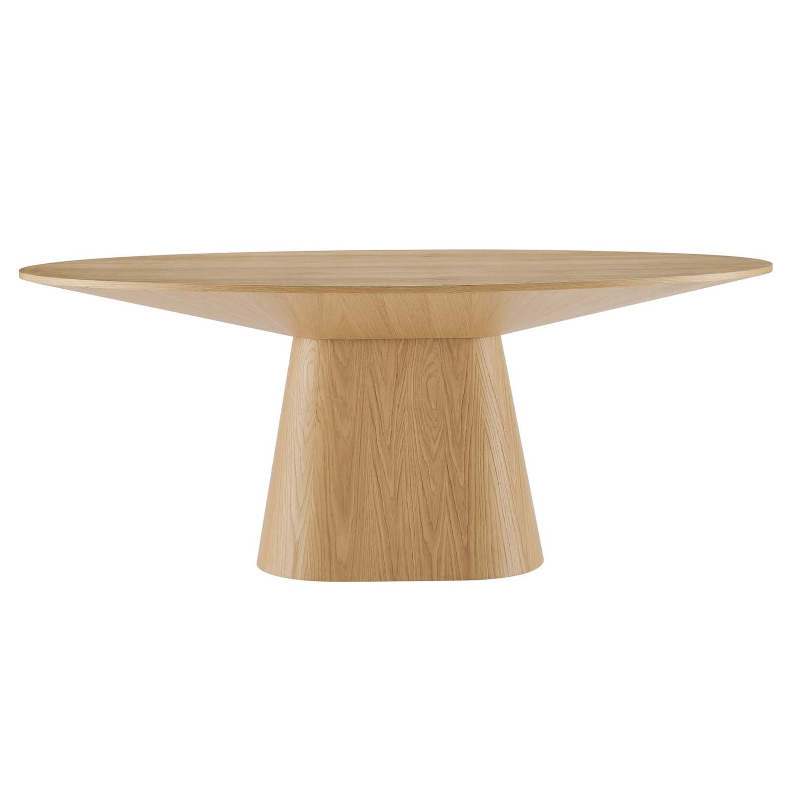 Provision 75" Oval Dining Table - East Shore Modern Home Furnishings