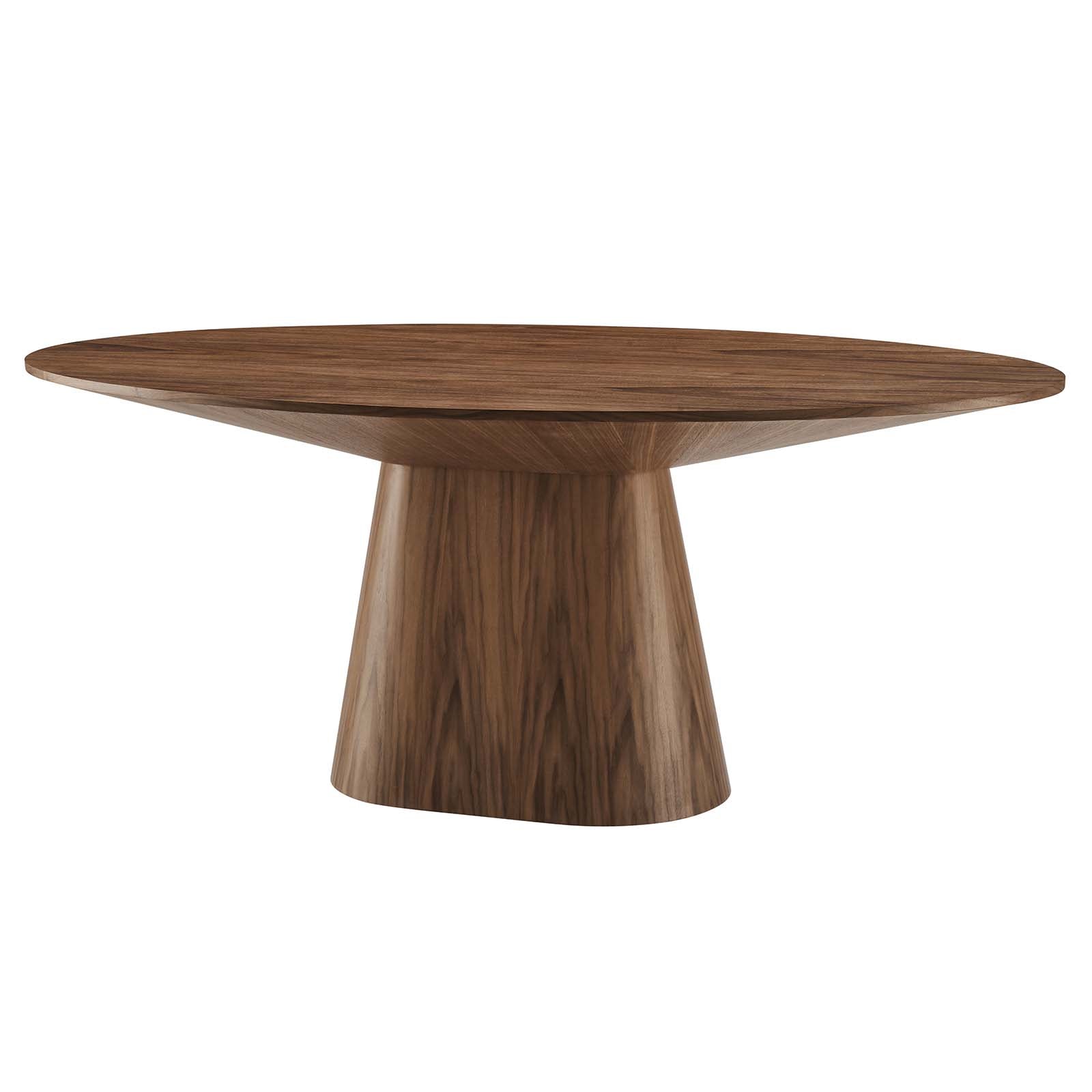 Provision 75" Oval Dining Table - East Shore Modern Home Furnishings