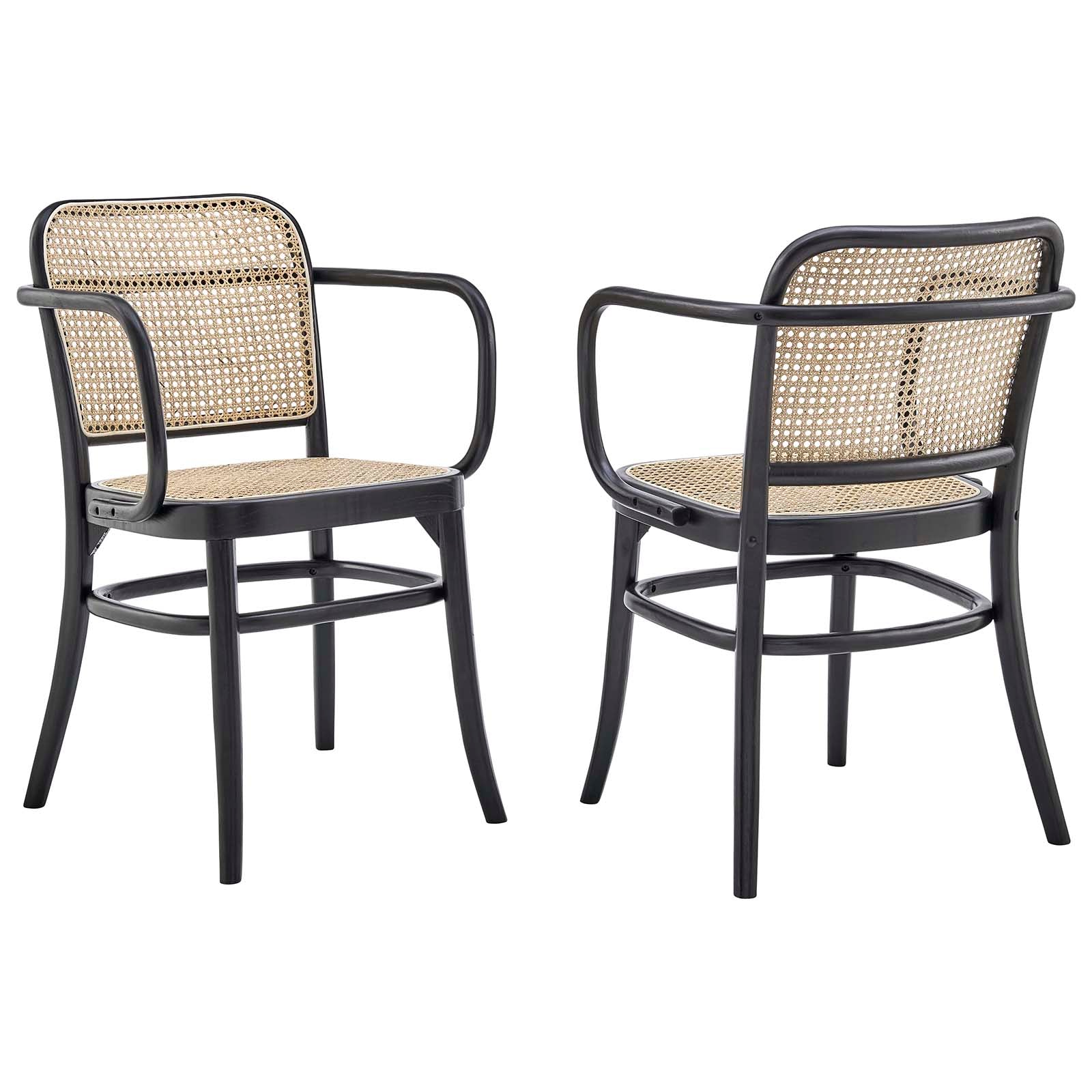 Winona Wood Dining Chair Set of 2 - East Shore Modern Home Furnishings