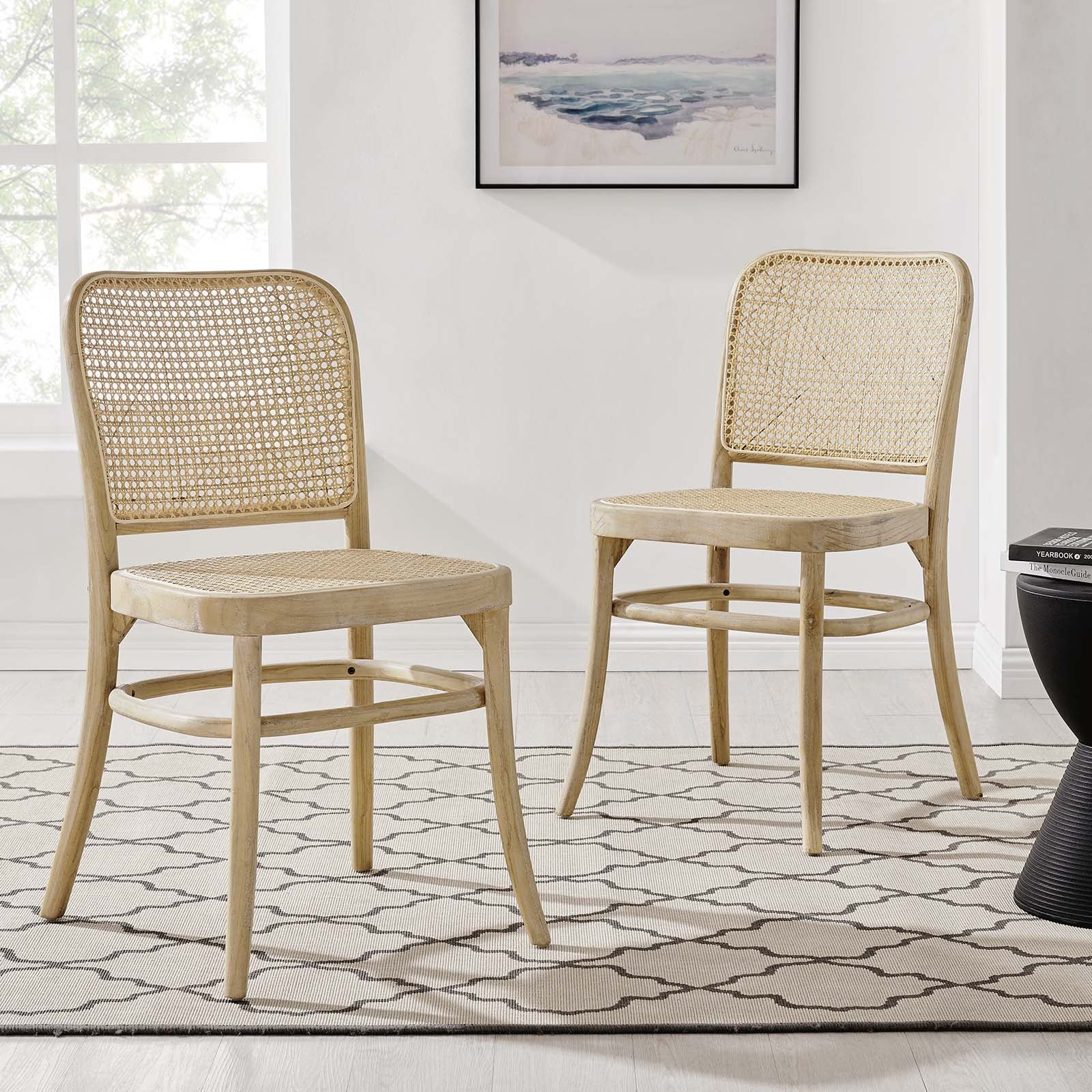 Winona Wood Dining Side Chair Set of 2 - East Shore Modern Home Furnishings