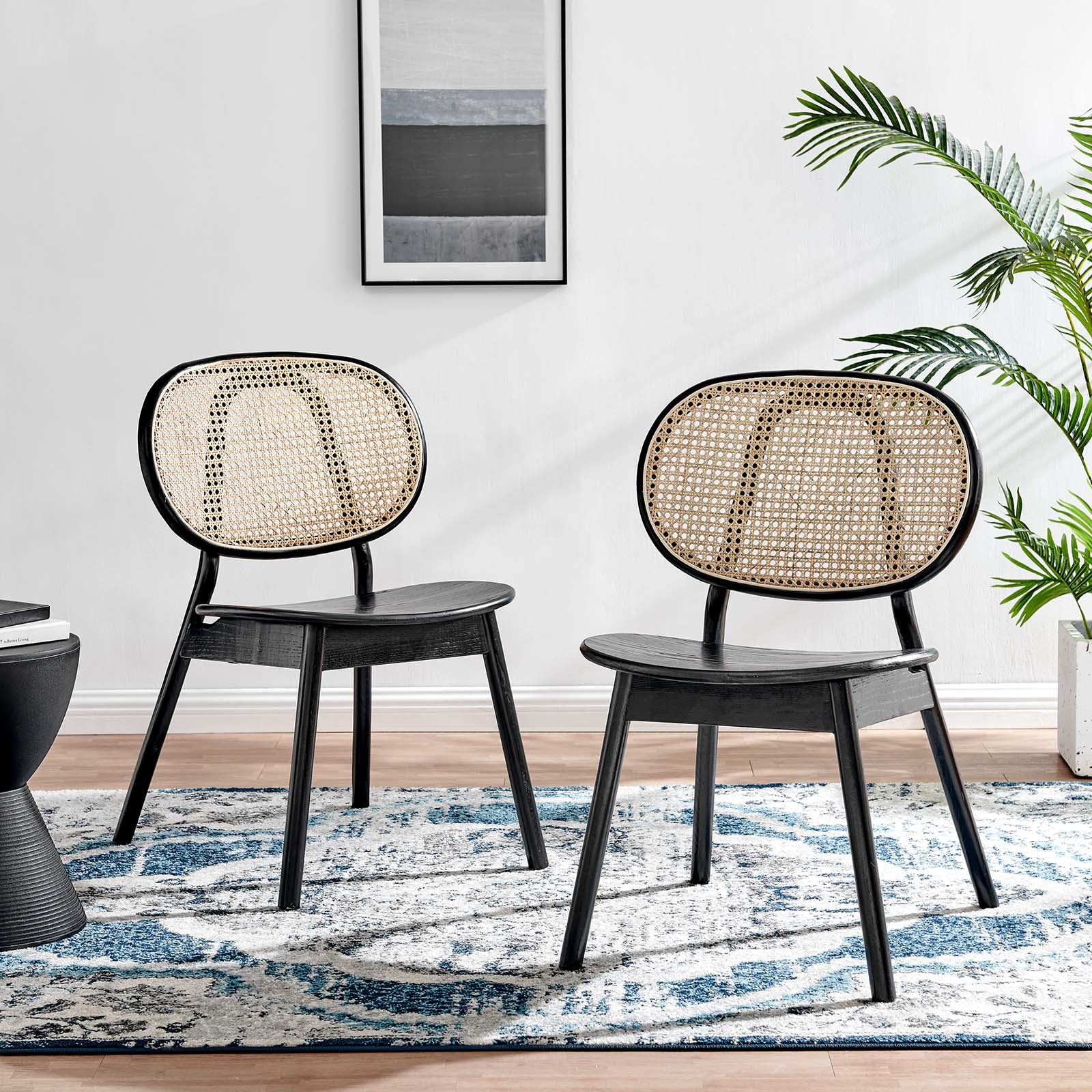 Malina Wood Dining Side Chair Set of 2 - East Shore Modern Home Furnishings