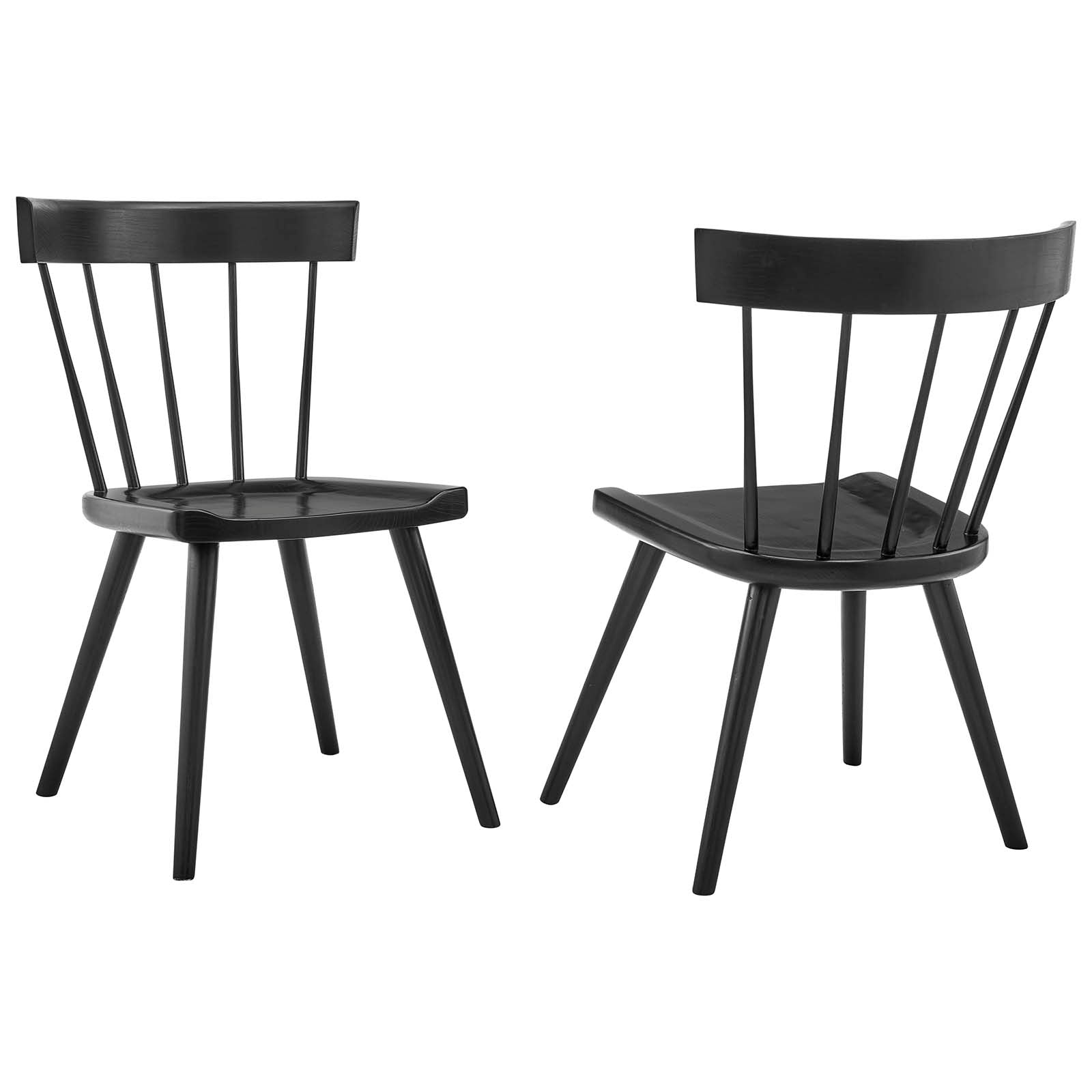 Sutter Wood Dining Side Chair Set of 2 - East Shore Modern Home Furnishings