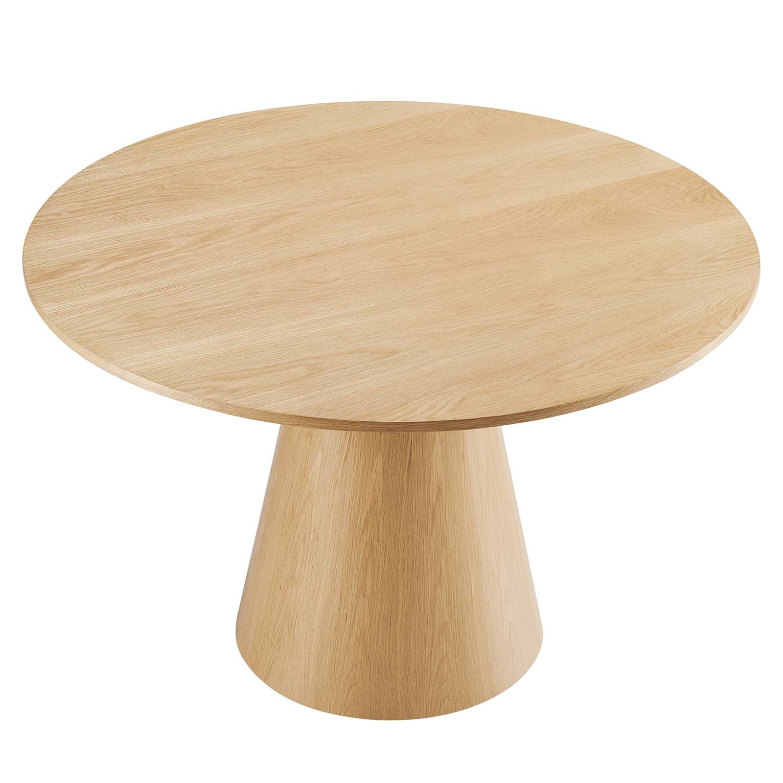 Provision 47" Round Dining Table - East Shore Modern Home Furnishings