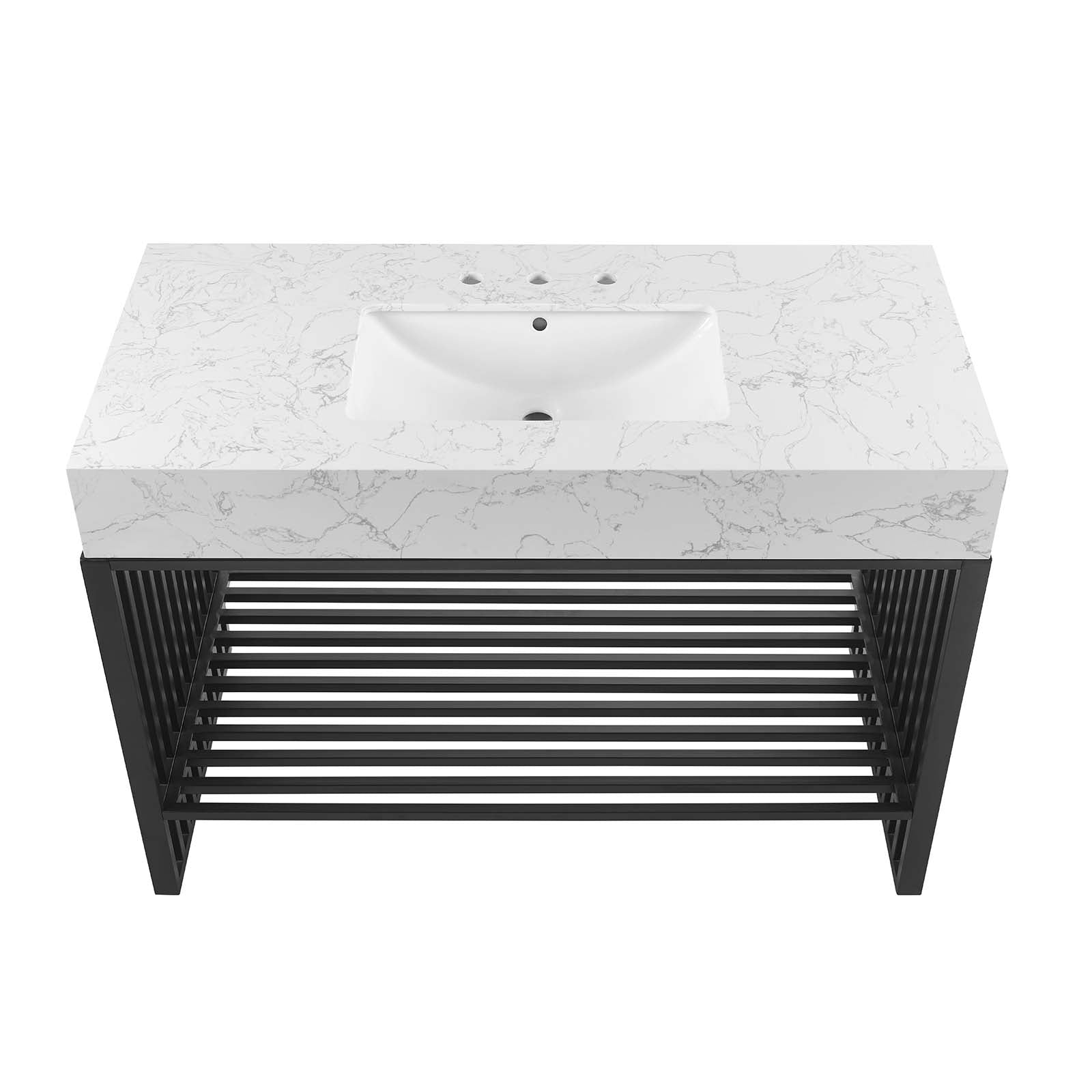 Gridiron 48" Bathroom Vanity - East Shore Modern Home Furnishings