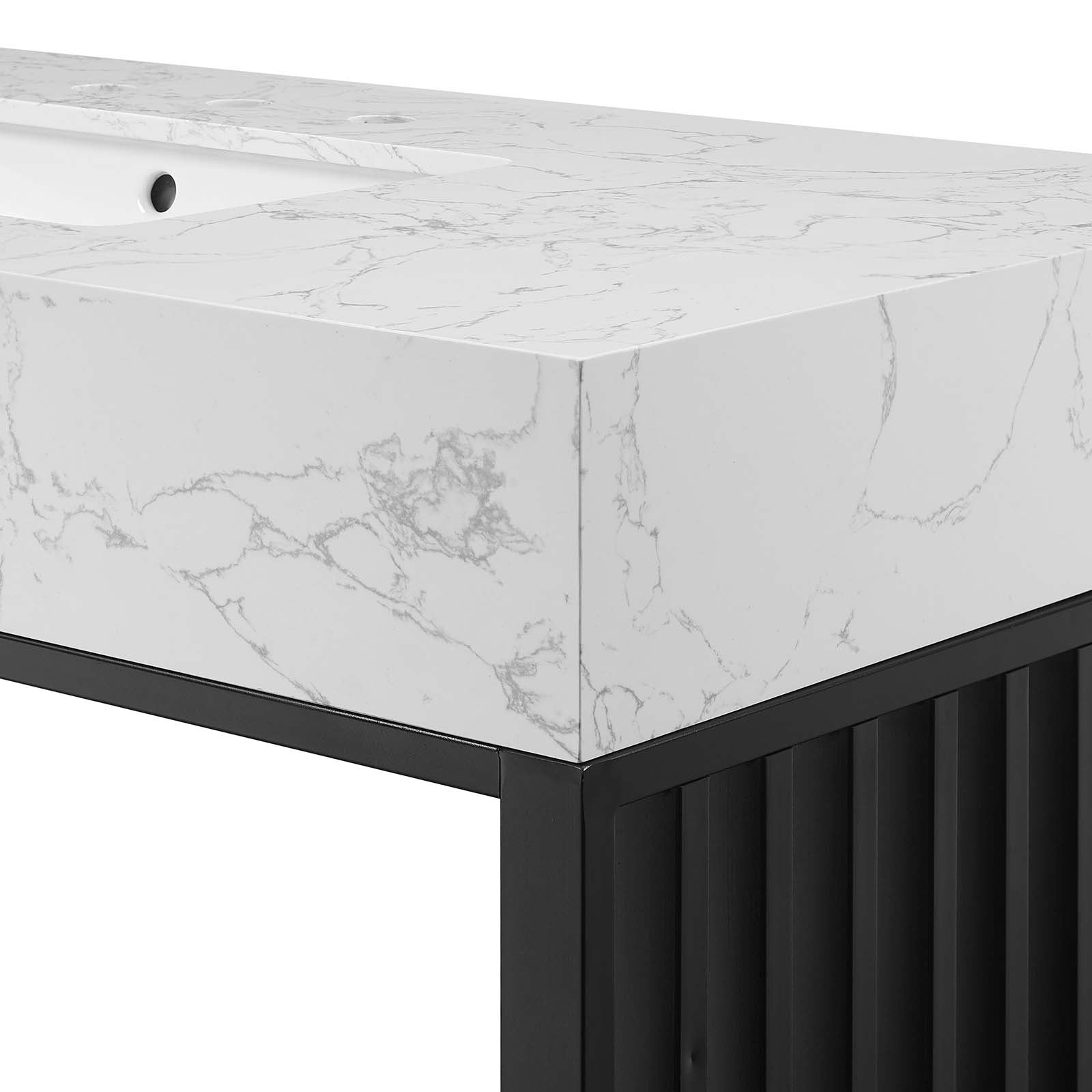 Gridiron 48" Bathroom Vanity - East Shore Modern Home Furnishings