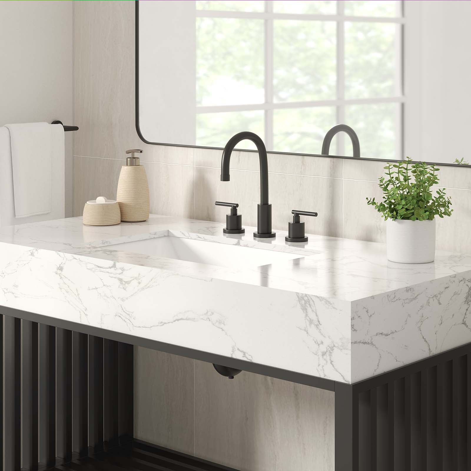 Gridiron 48" Bathroom Vanity - East Shore Modern Home Furnishings