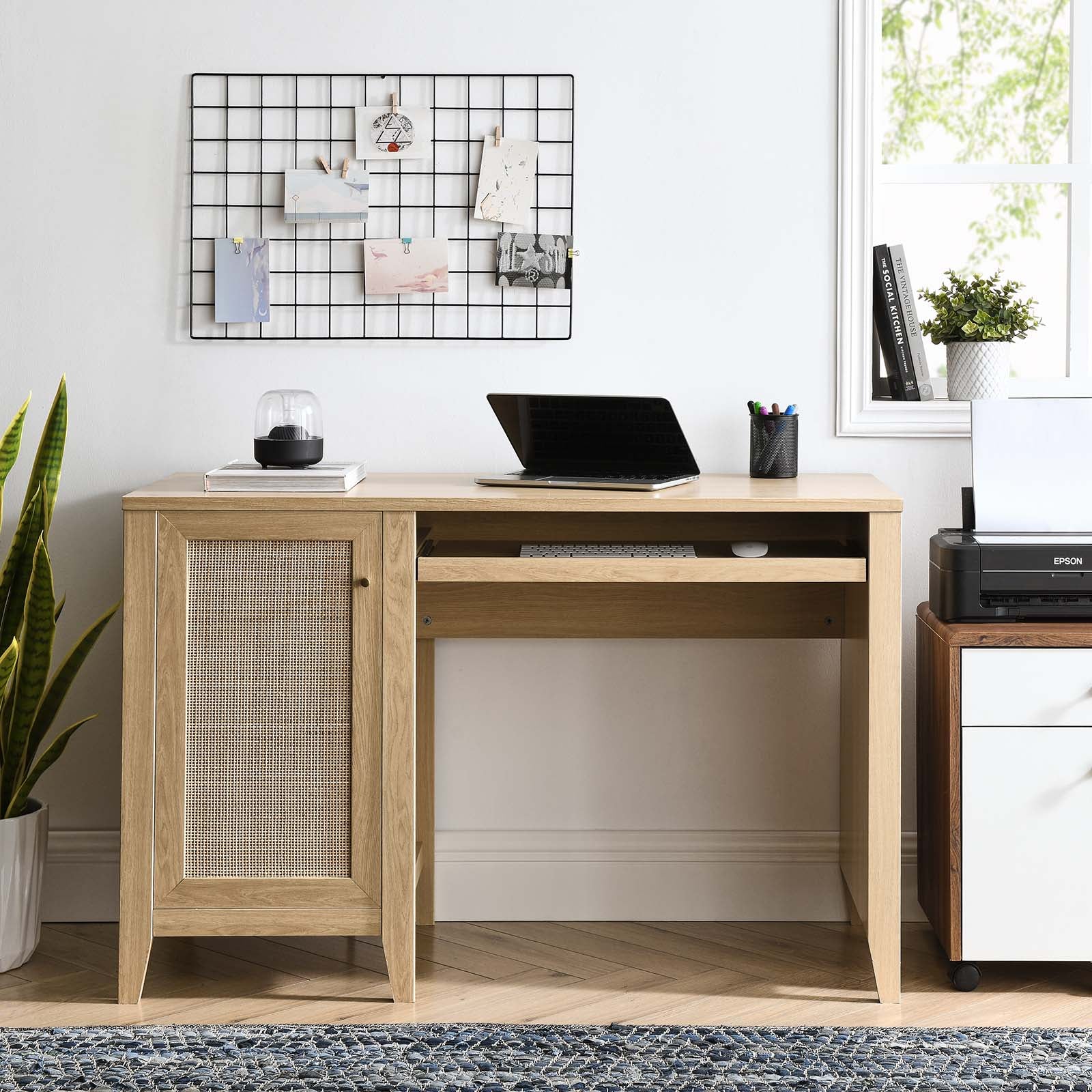 Soma 47" Office Desk - East Shore Modern Home Furnishings