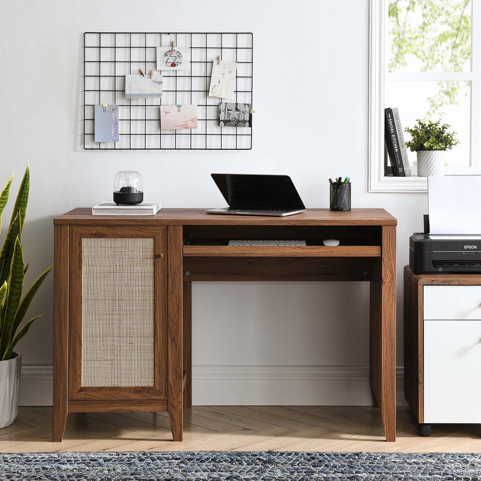 Soma 47" Office Desk - East Shore Modern Home Furnishings