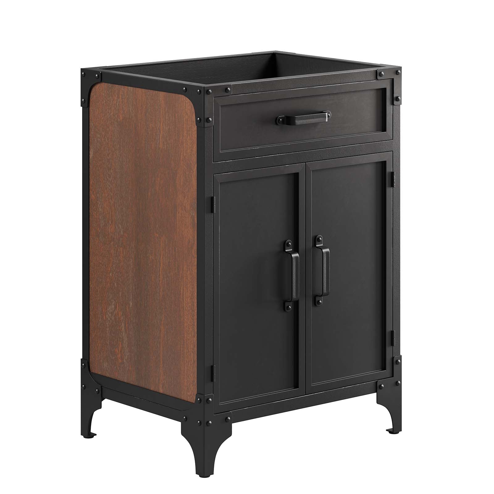 Steamforge 24" Bathroom Vanity Cabinet (Sink Basin Not Included) - East Shore Modern Home Furnishings