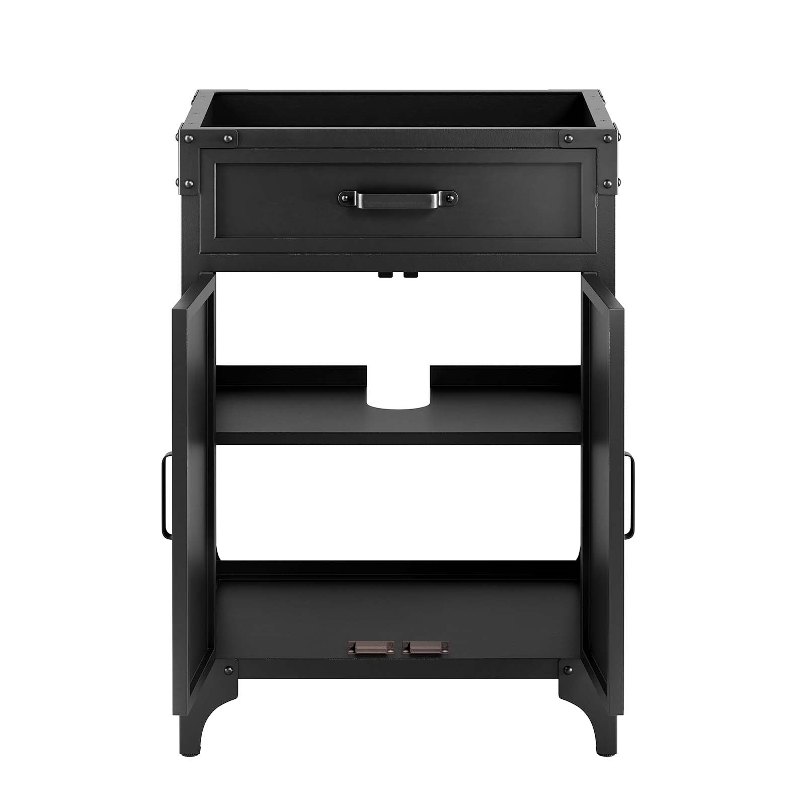 Steamforge 24" Bathroom Vanity Cabinet (Sink Basin Not Included) - East Shore Modern Home Furnishings