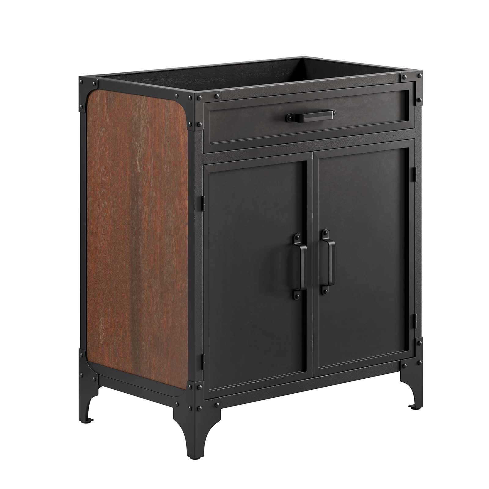 Steamforge 30" Bathroom Vanity Cabinet (Sink Basin Not Included) - East Shore Modern Home Furnishings