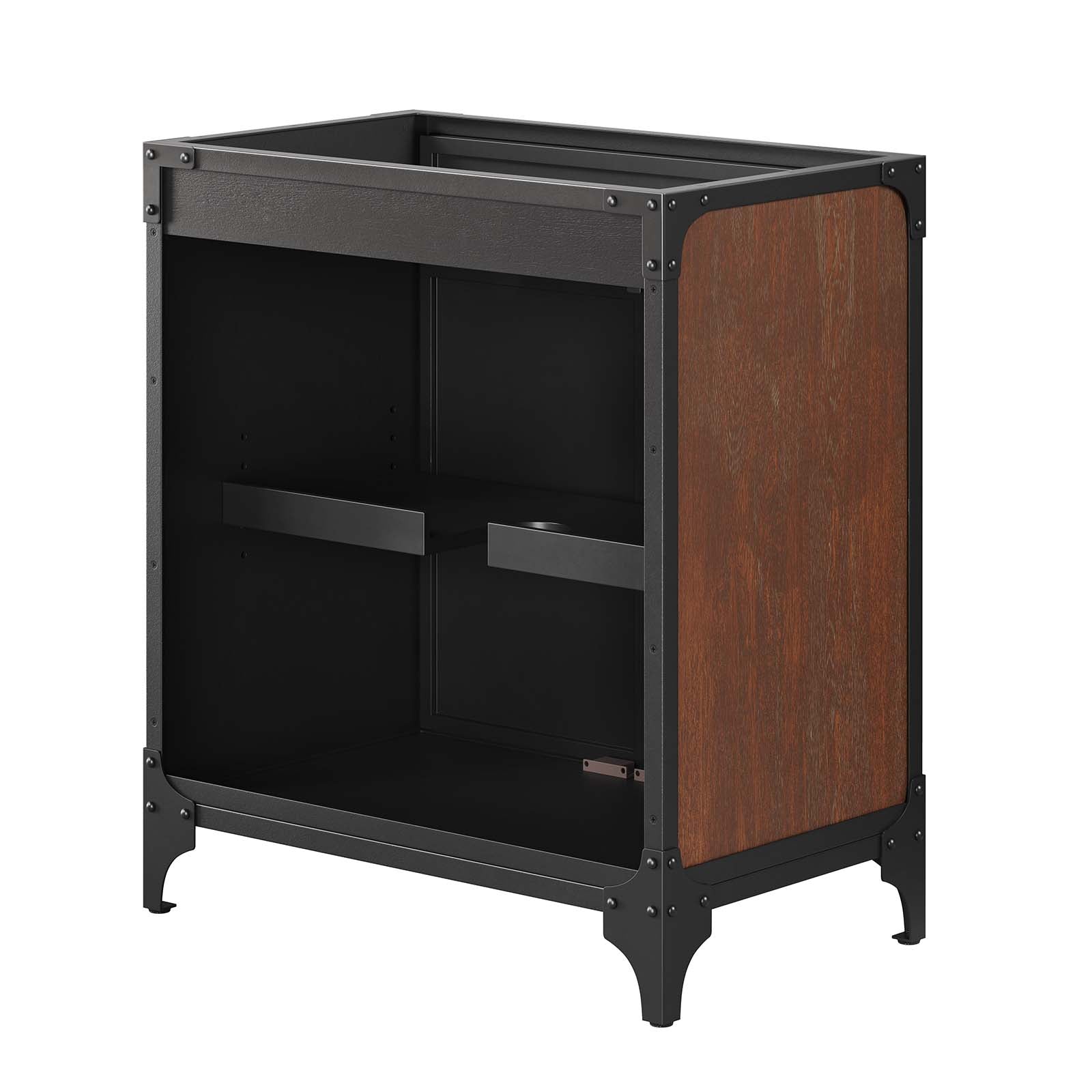 Steamforge 30" Bathroom Vanity Cabinet (Sink Basin Not Included) - East Shore Modern Home Furnishings