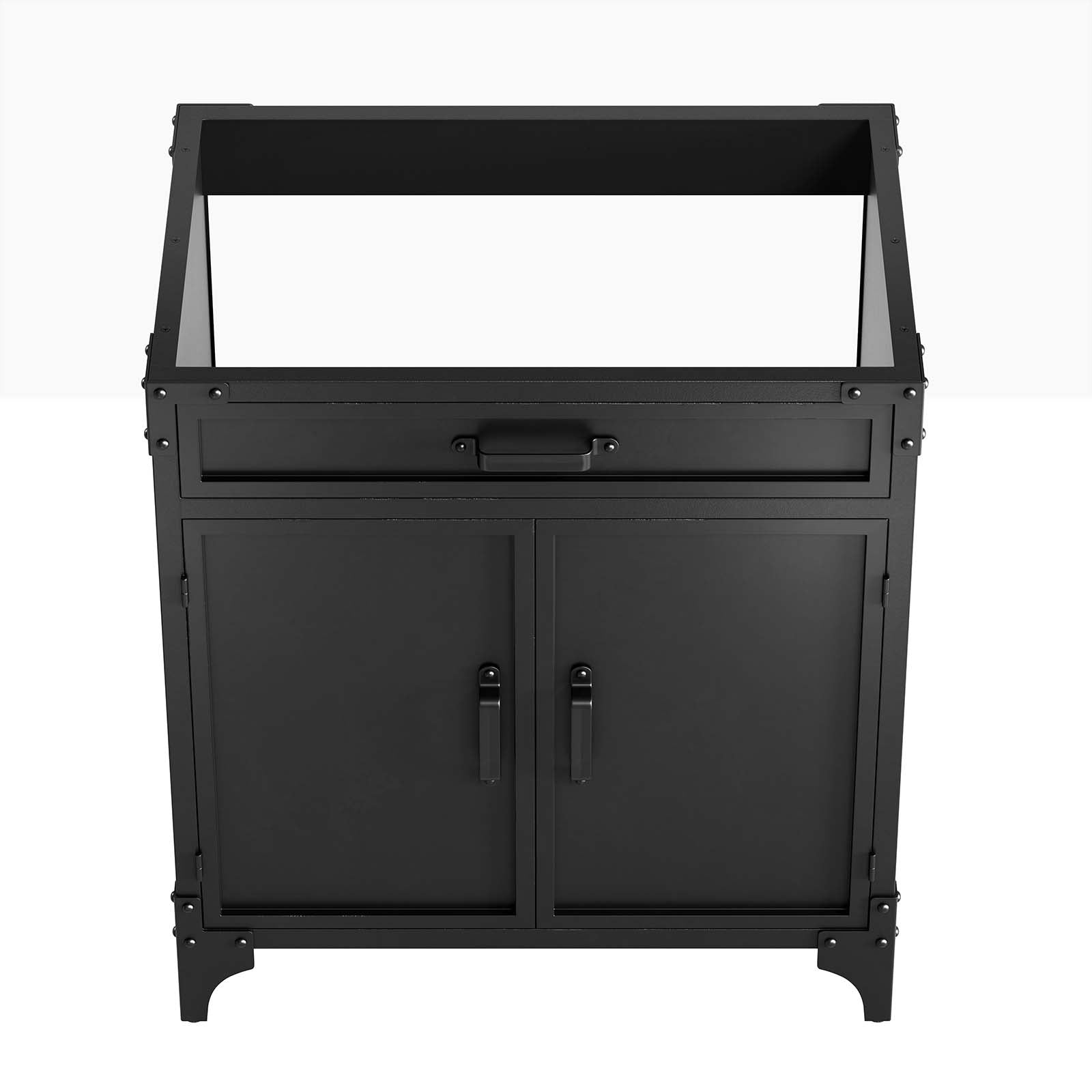 Steamforge 30" Bathroom Vanity Cabinet (Sink Basin Not Included) - East Shore Modern Home Furnishings