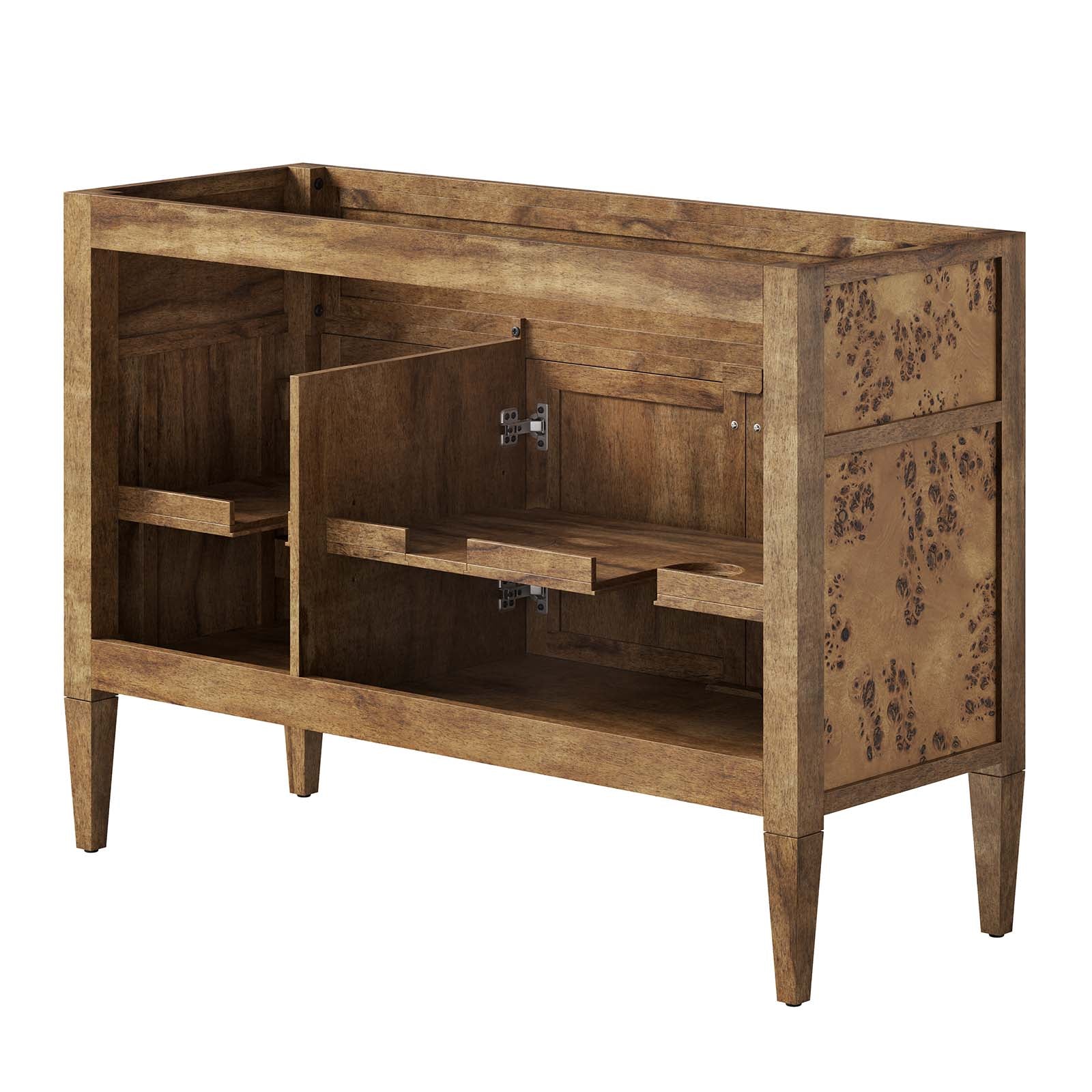 Elysian 48" Wood Bathroom Vanity Cabinet (Sink Basin Not Included) - East Shore Modern Home Furnishings