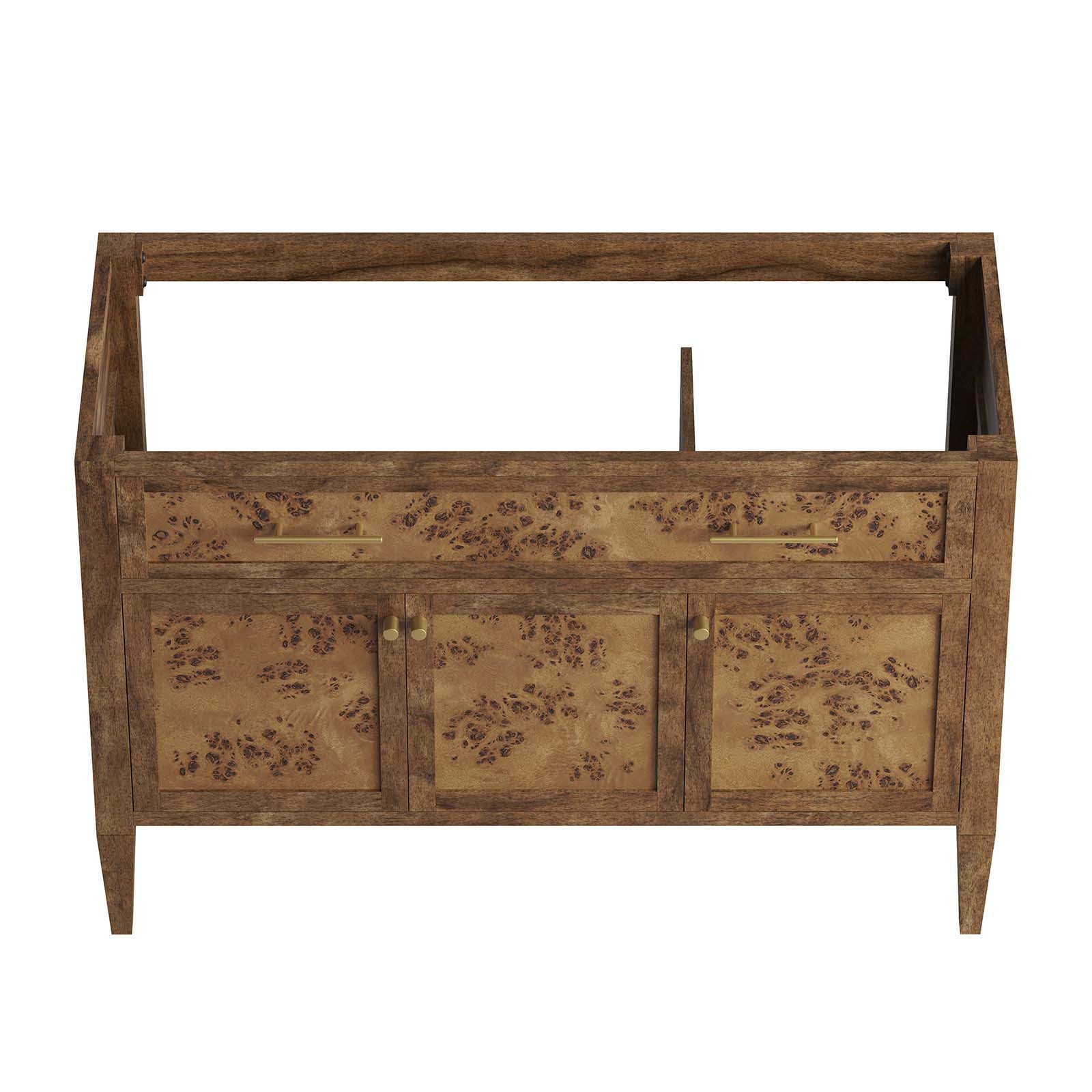 Elysian 48" Wood Bathroom Vanity Cabinet (Sink Basin Not Included) - East Shore Modern Home Furnishings