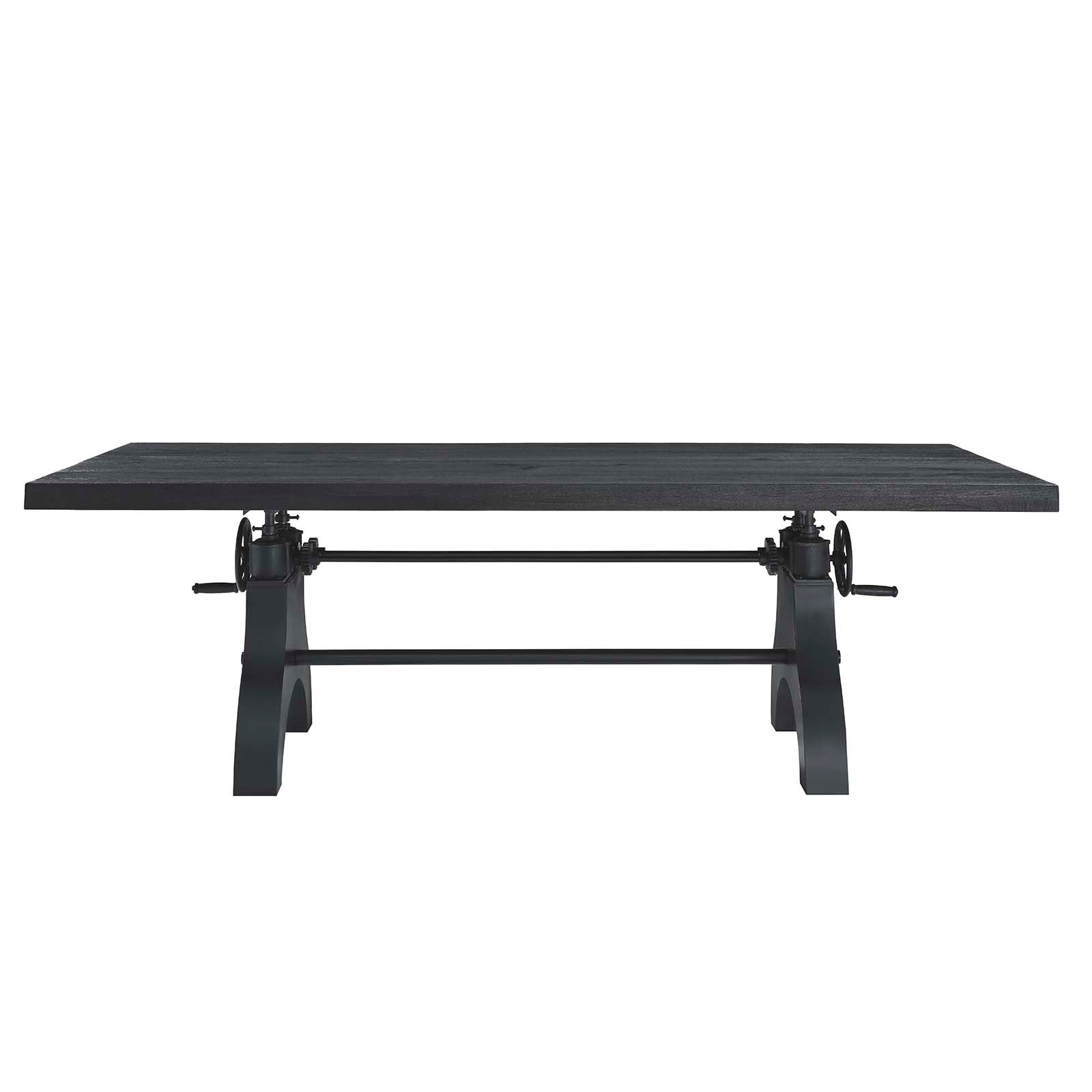Genuine 96" Adjustable Height Dining and Conference Table - East Shore Modern Home Furnishings