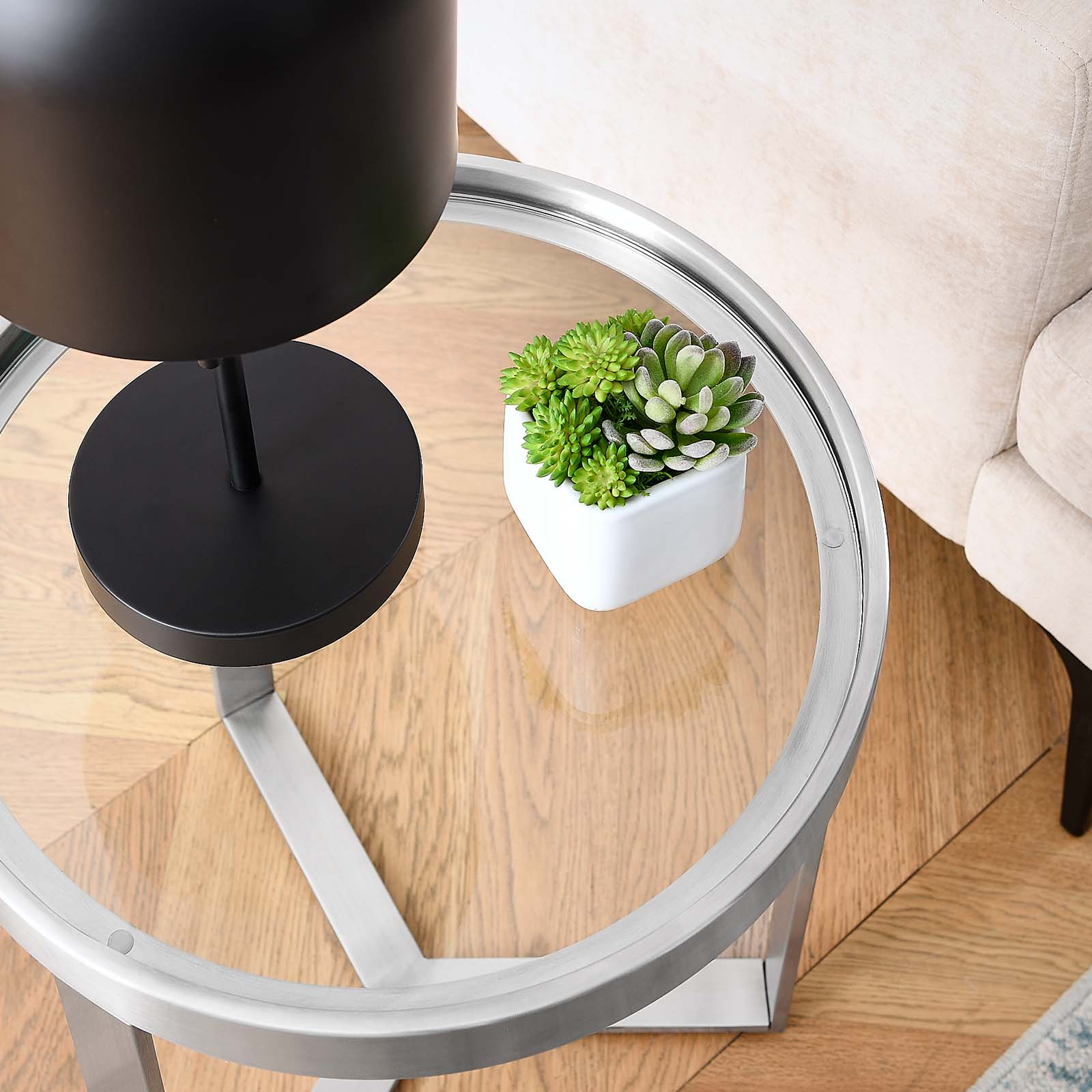Relay 17.5" Side Table