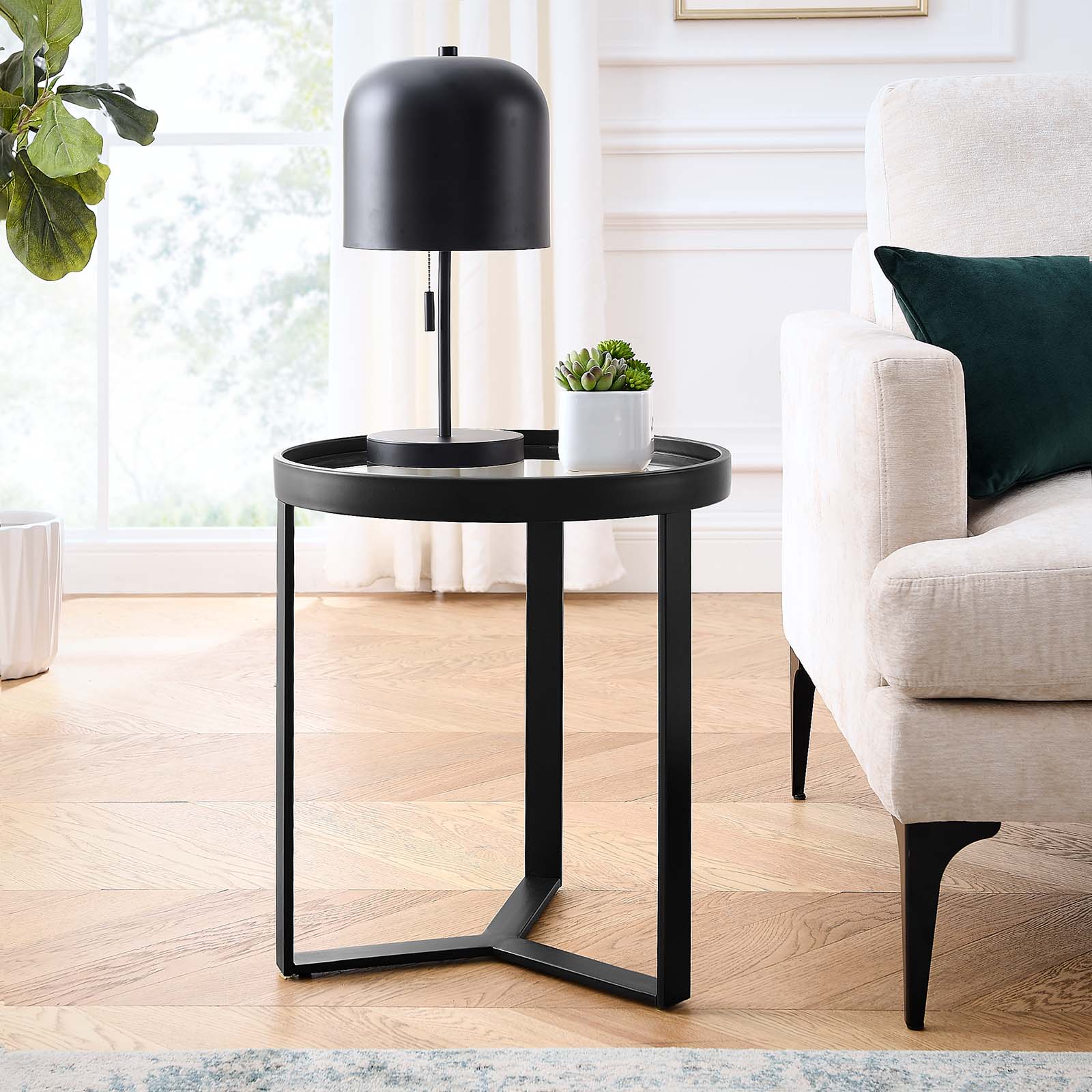 Relay 17.5" Side Table
