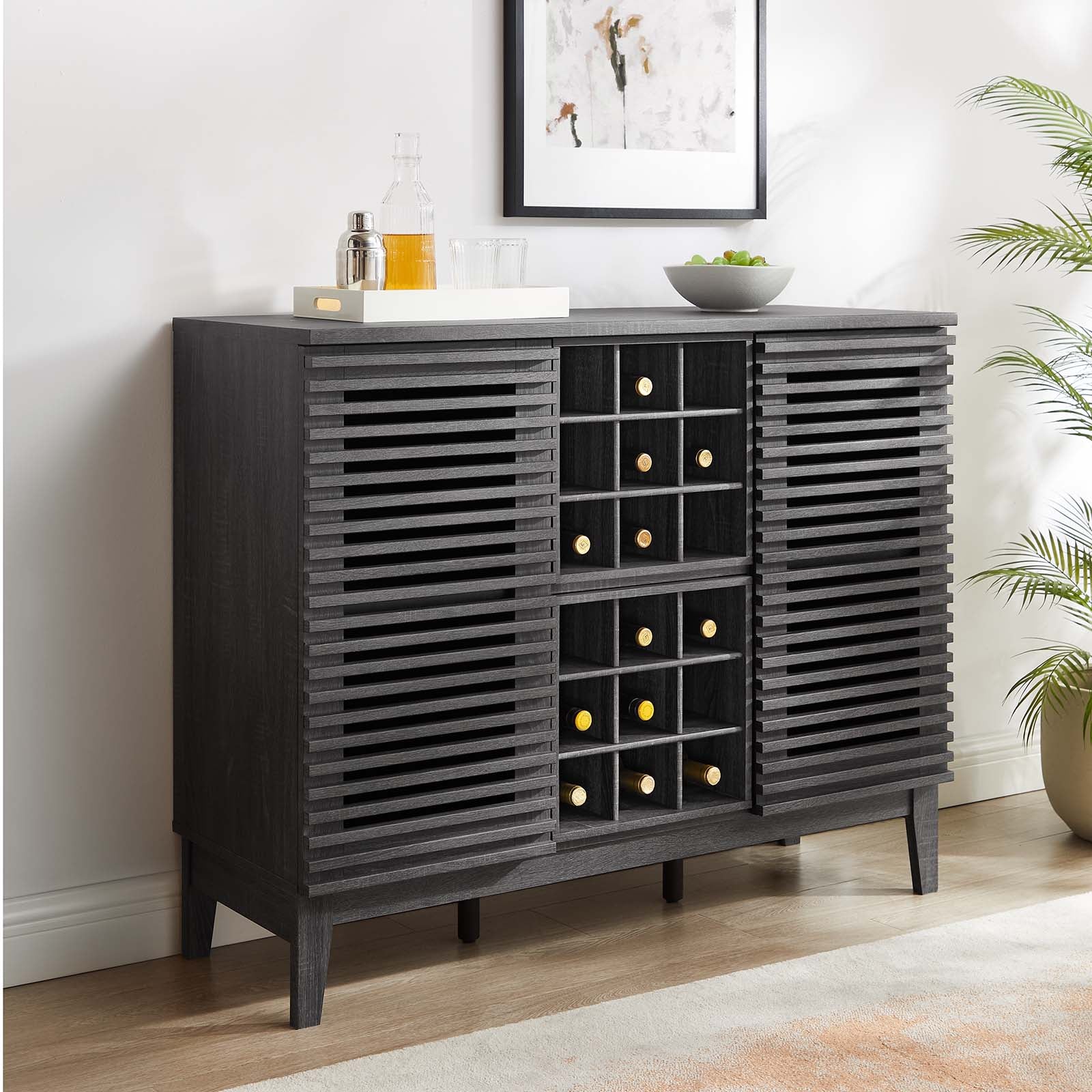 Render Bar Cabinet - East Shore Modern Home Furnishings