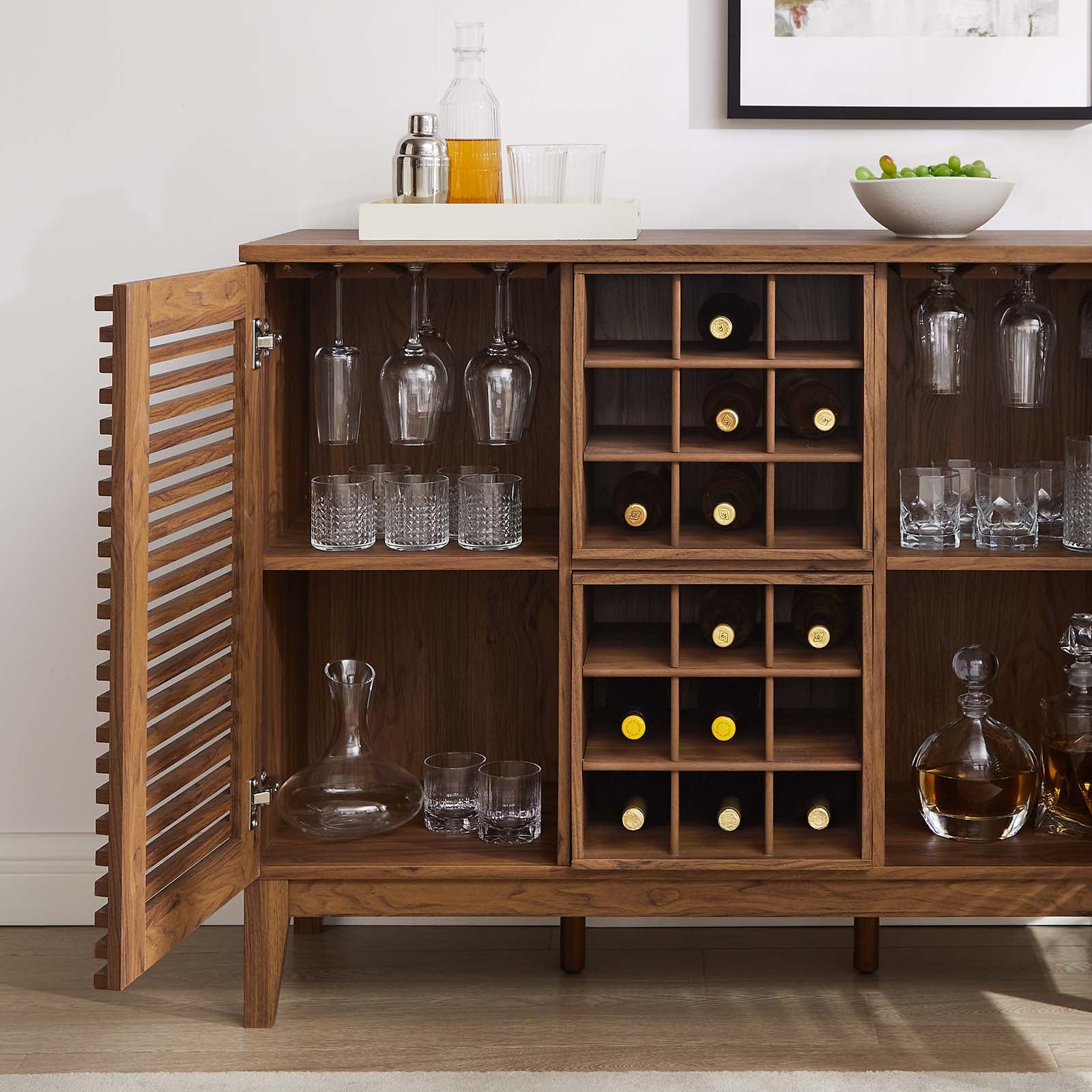 Render Bar Cabinet - East Shore Modern Home Furnishings