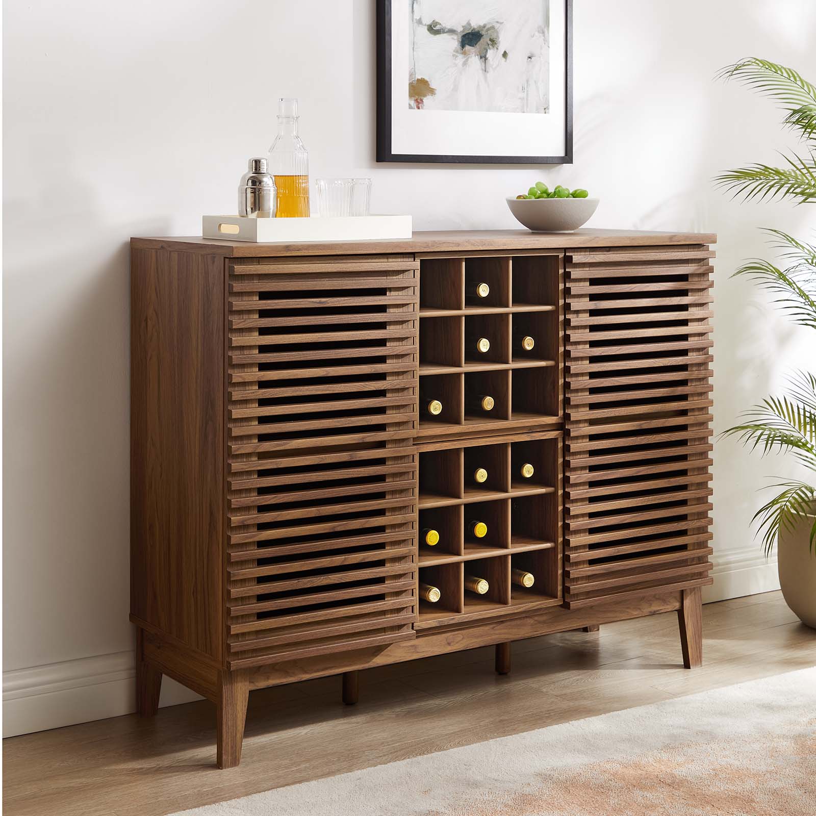 Render Bar Cabinet - East Shore Modern Home Furnishings