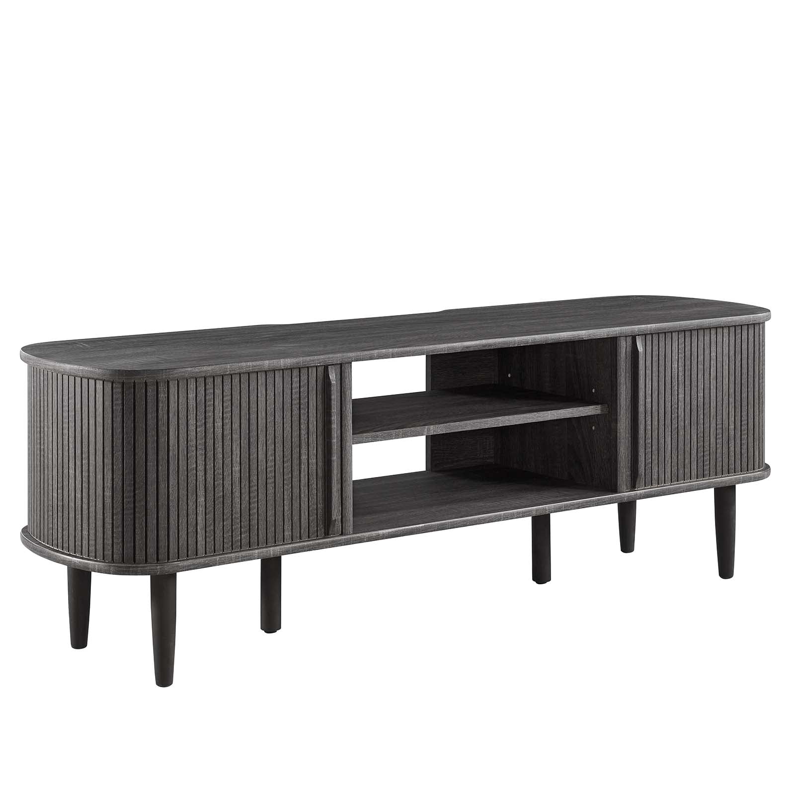 Contour 55" TV Stand - East Shore Modern Home Furnishings