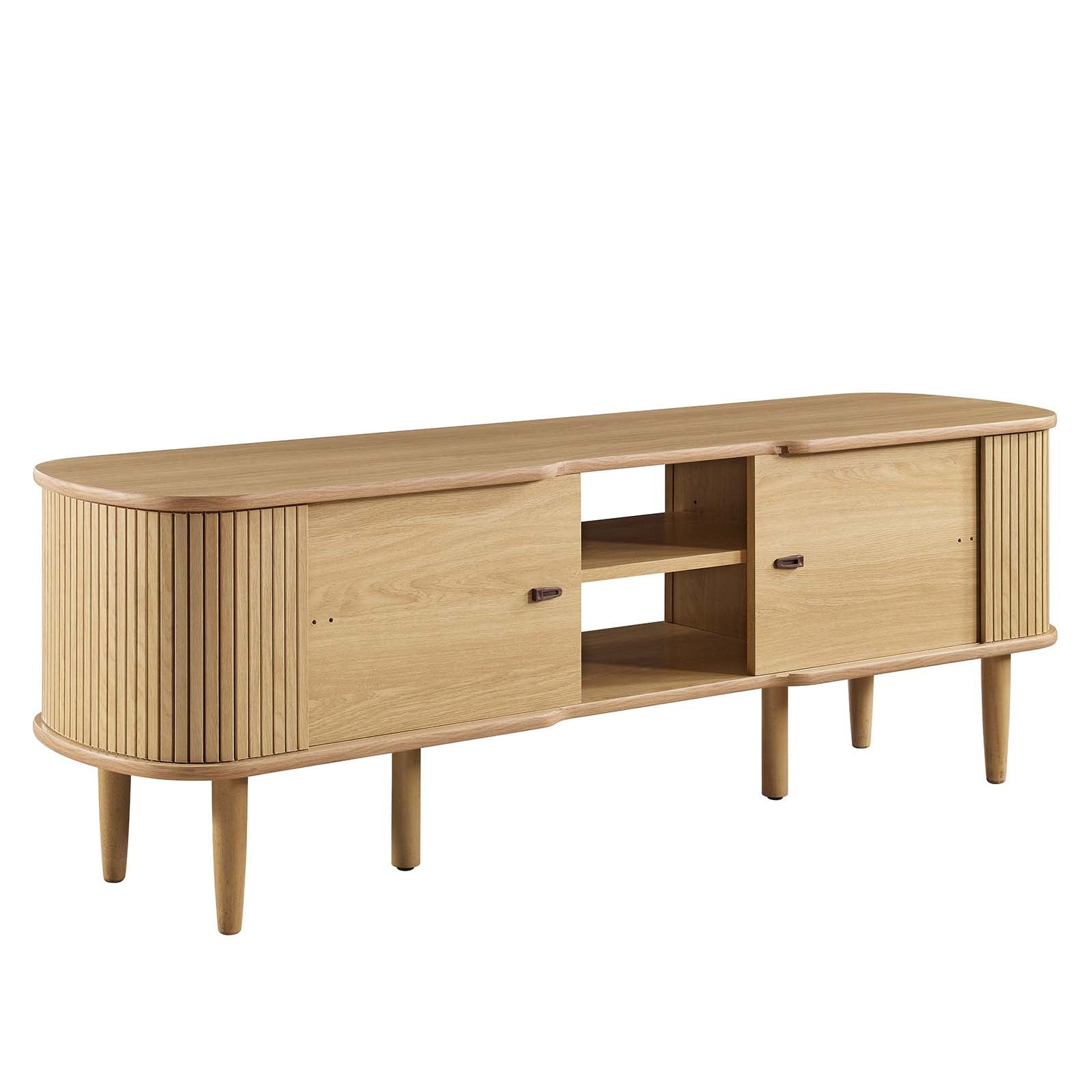 Contour 55" TV Stand - East Shore Modern Home Furnishings