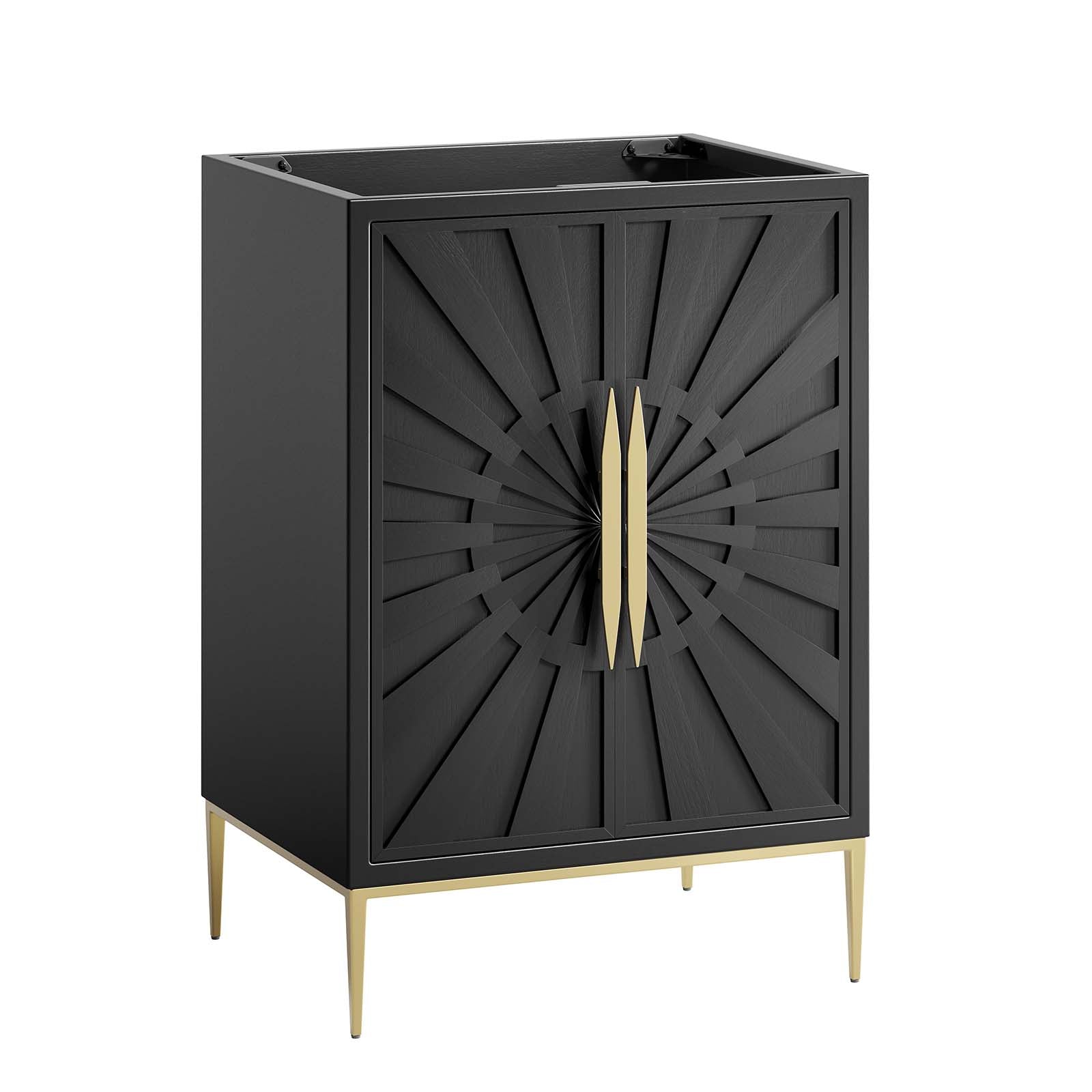 Awaken 24" Bathroom Vanity Cabinet (Sink Basin Not Included) - East Shore Modern Home Furnishings