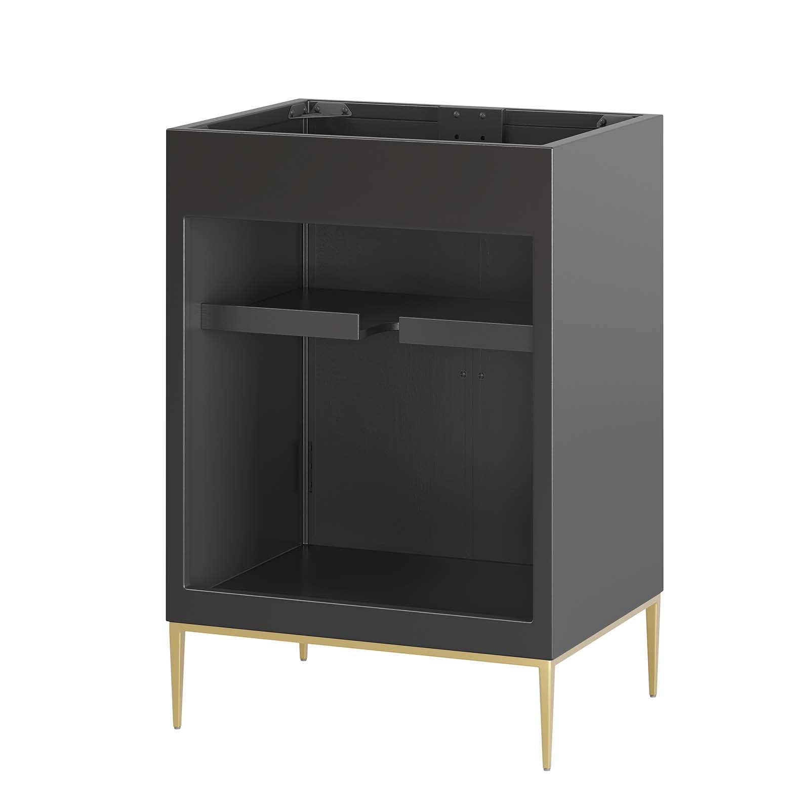 Awaken 24" Bathroom Vanity Cabinet (Sink Basin Not Included) - East Shore Modern Home Furnishings