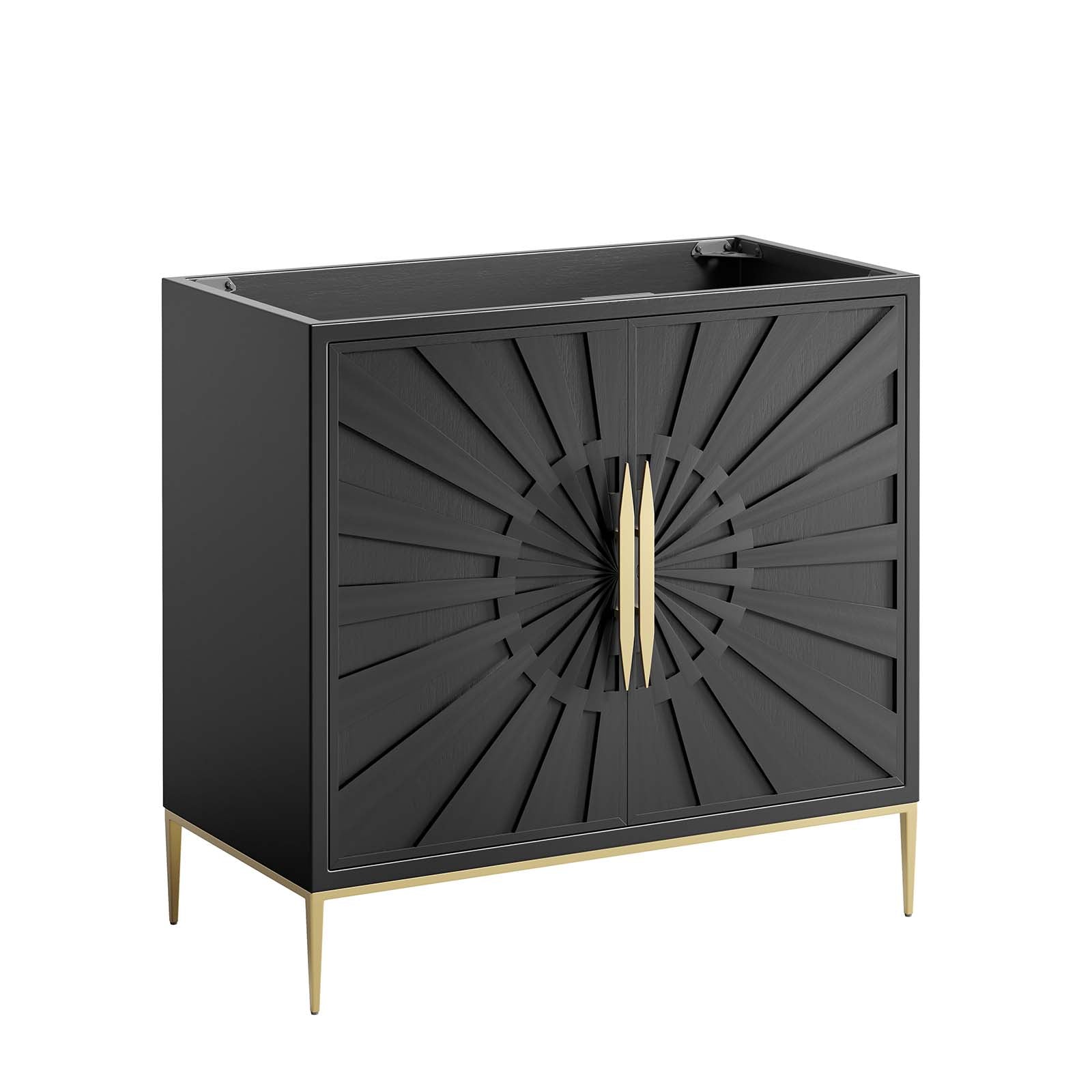 Awaken 36" Bathroom Vanity Cabinet (Sink Basin Not Included) - East Shore Modern Home Furnishings