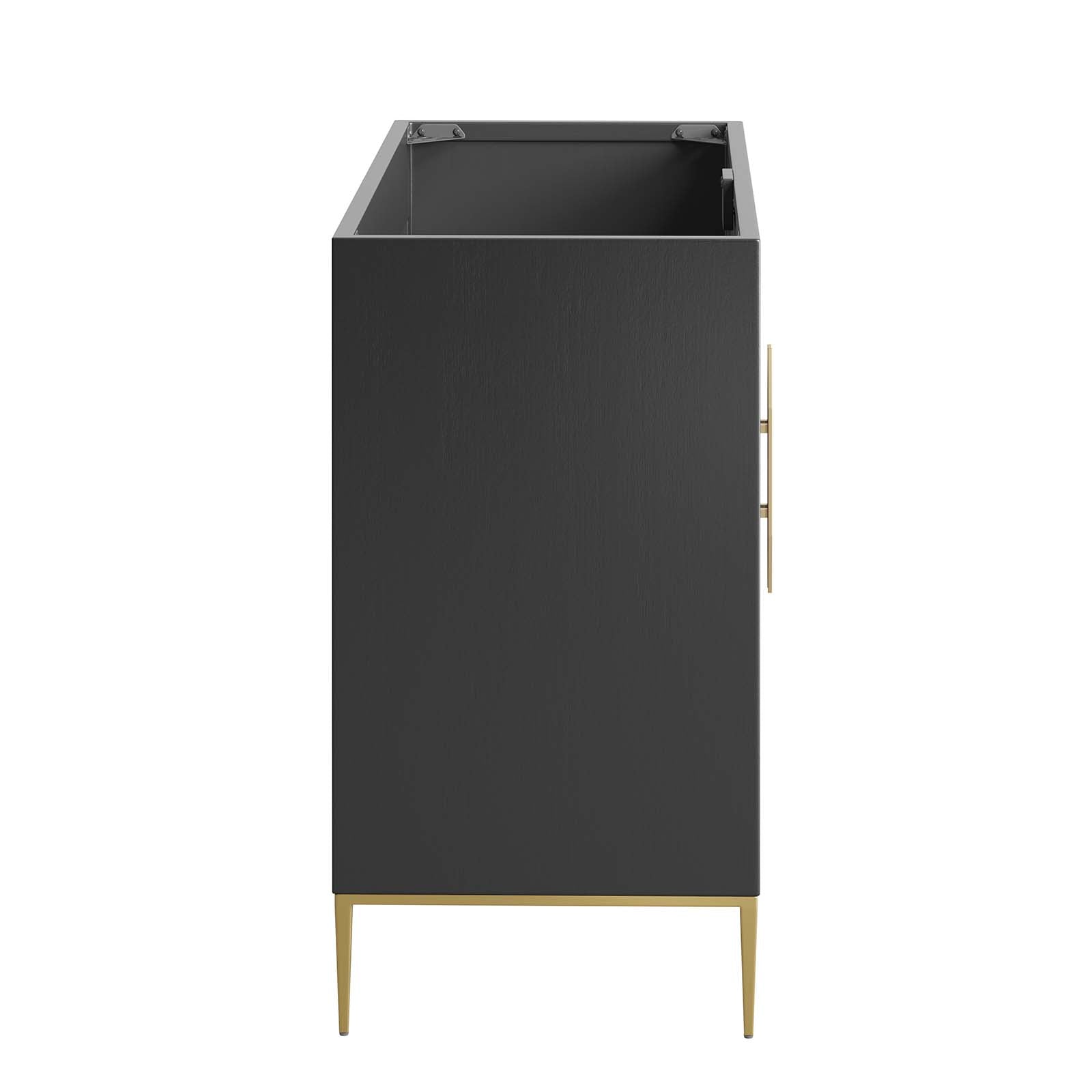 Awaken 48" Double or Single Sink Compatible Bathroom Vanity Cabinet (Sink Basin Not Included) - East Shore Modern Home Furnishings