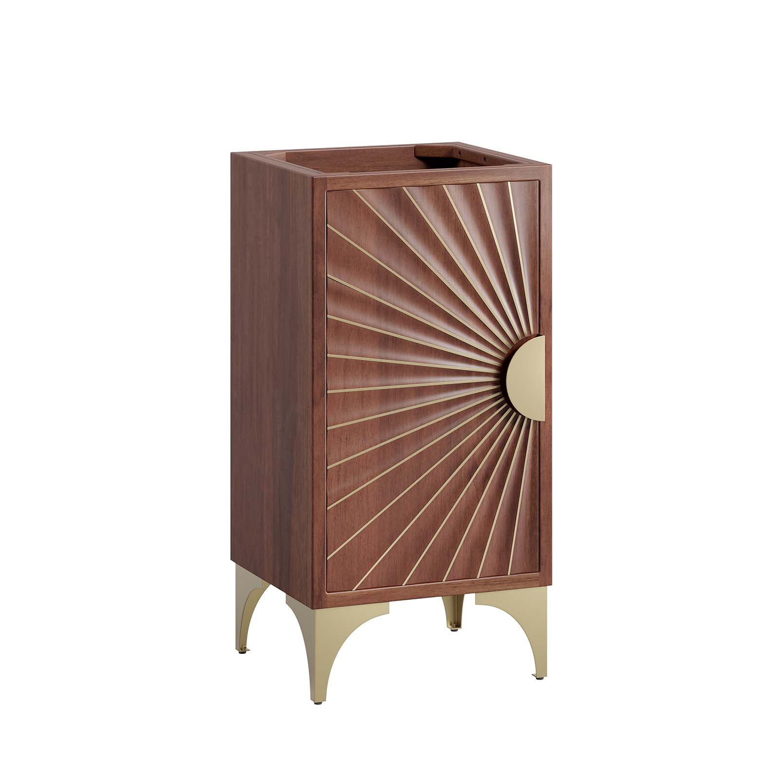 Daylight 18" Bathroom Vanity Cabinet (Sink Basin Not Included) - East Shore Modern Home Furnishings