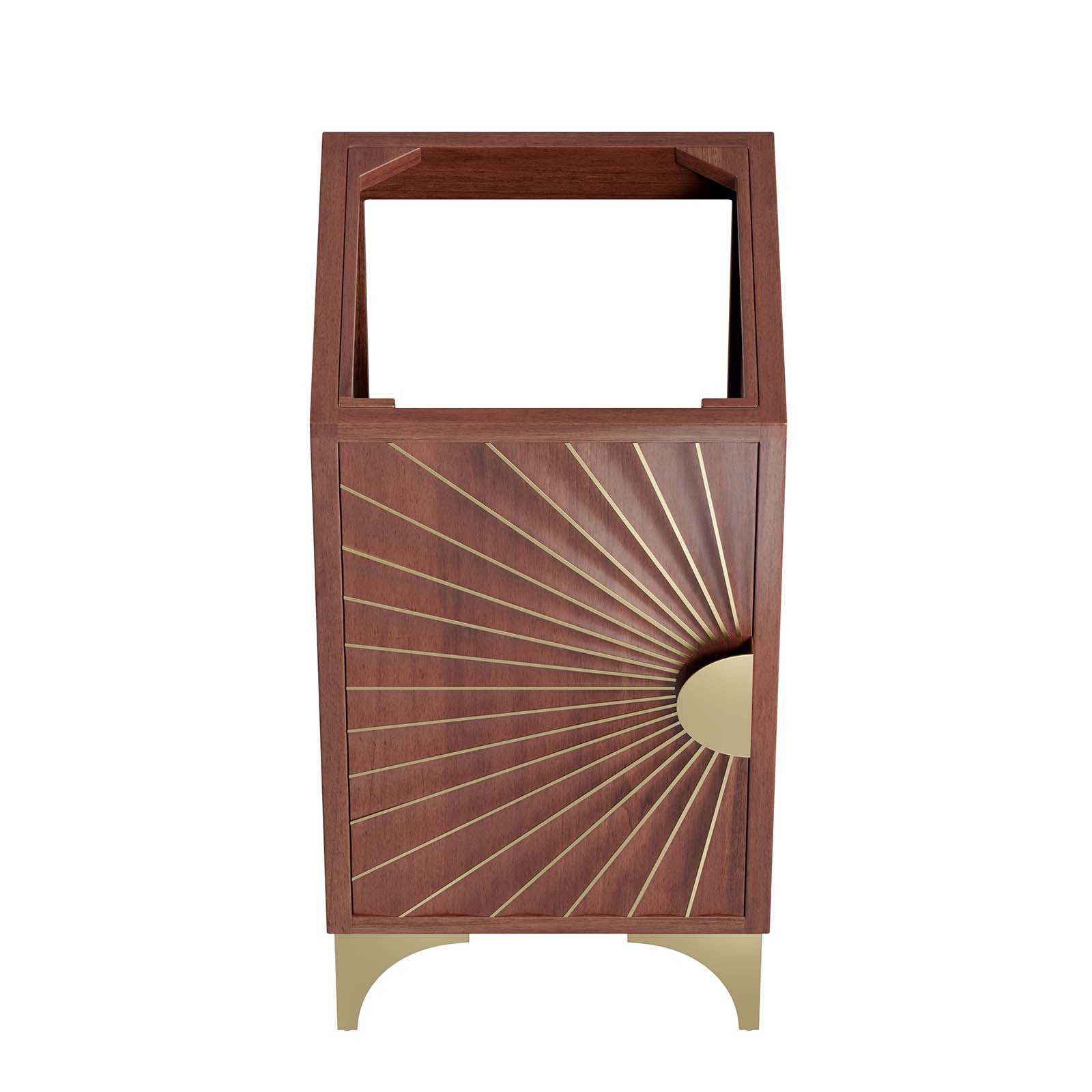 Daylight 18" Bathroom Vanity Cabinet (Sink Basin Not Included) - East Shore Modern Home Furnishings