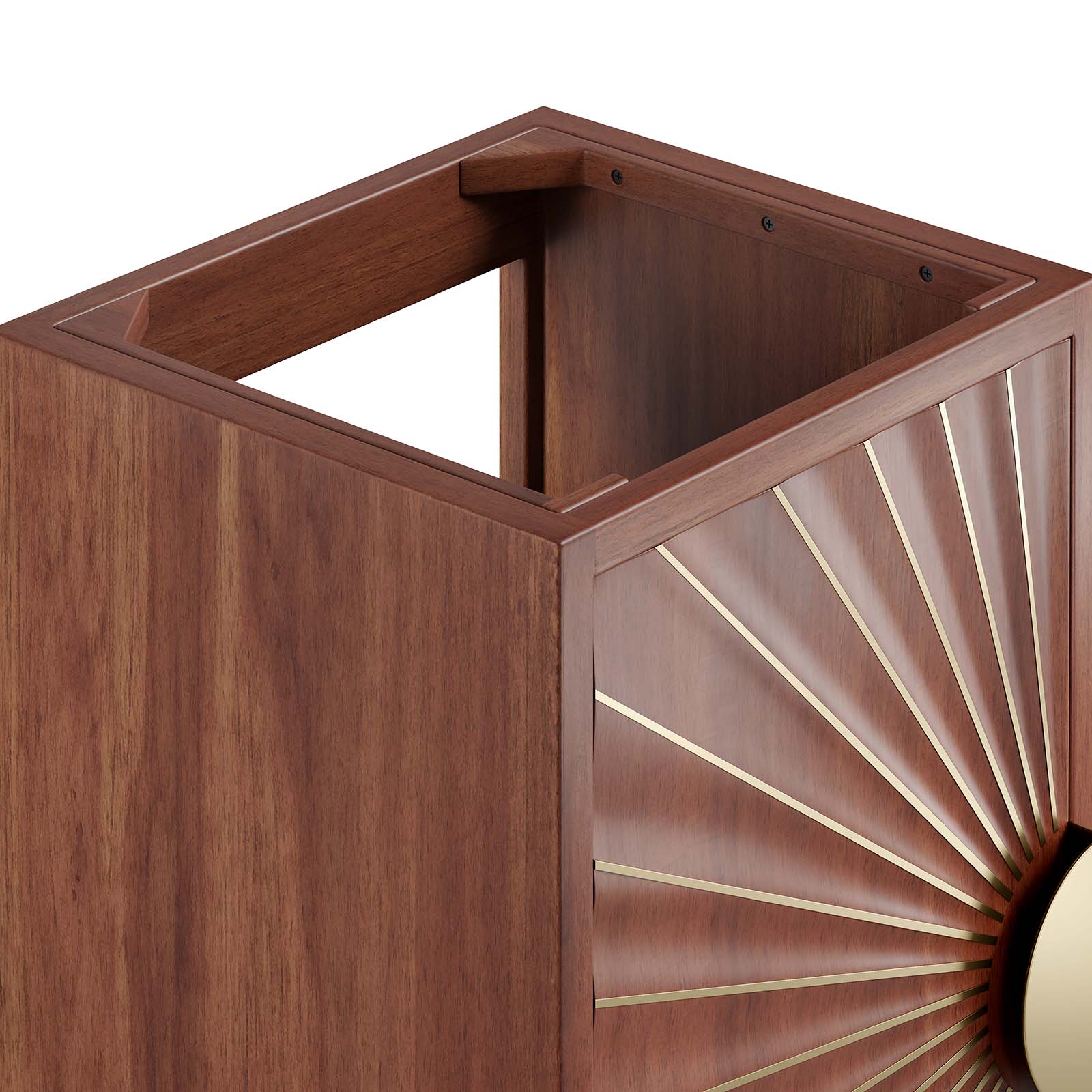 Daylight 18" Bathroom Vanity Cabinet (Sink Basin Not Included) - East Shore Modern Home Furnishings
