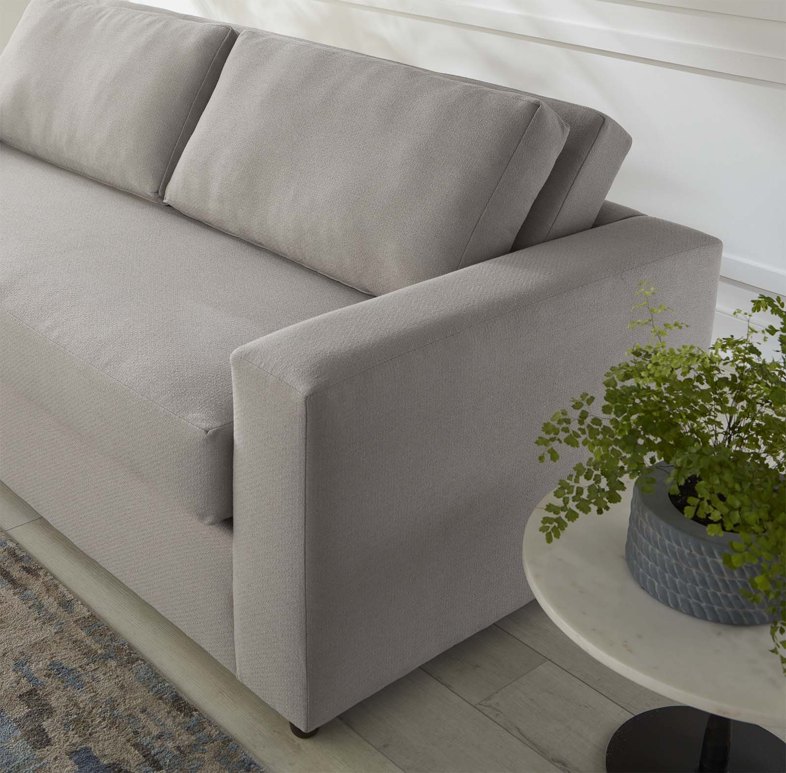 Avendale Linen Blend Sofa - East Shore Modern Home Furnishings