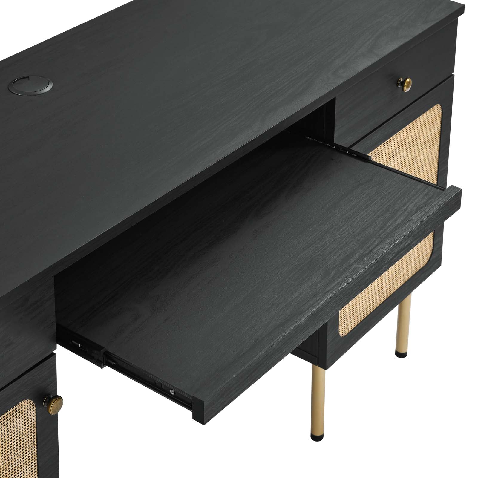 Chaucer Office Desk - East Shore Modern Home Furnishings