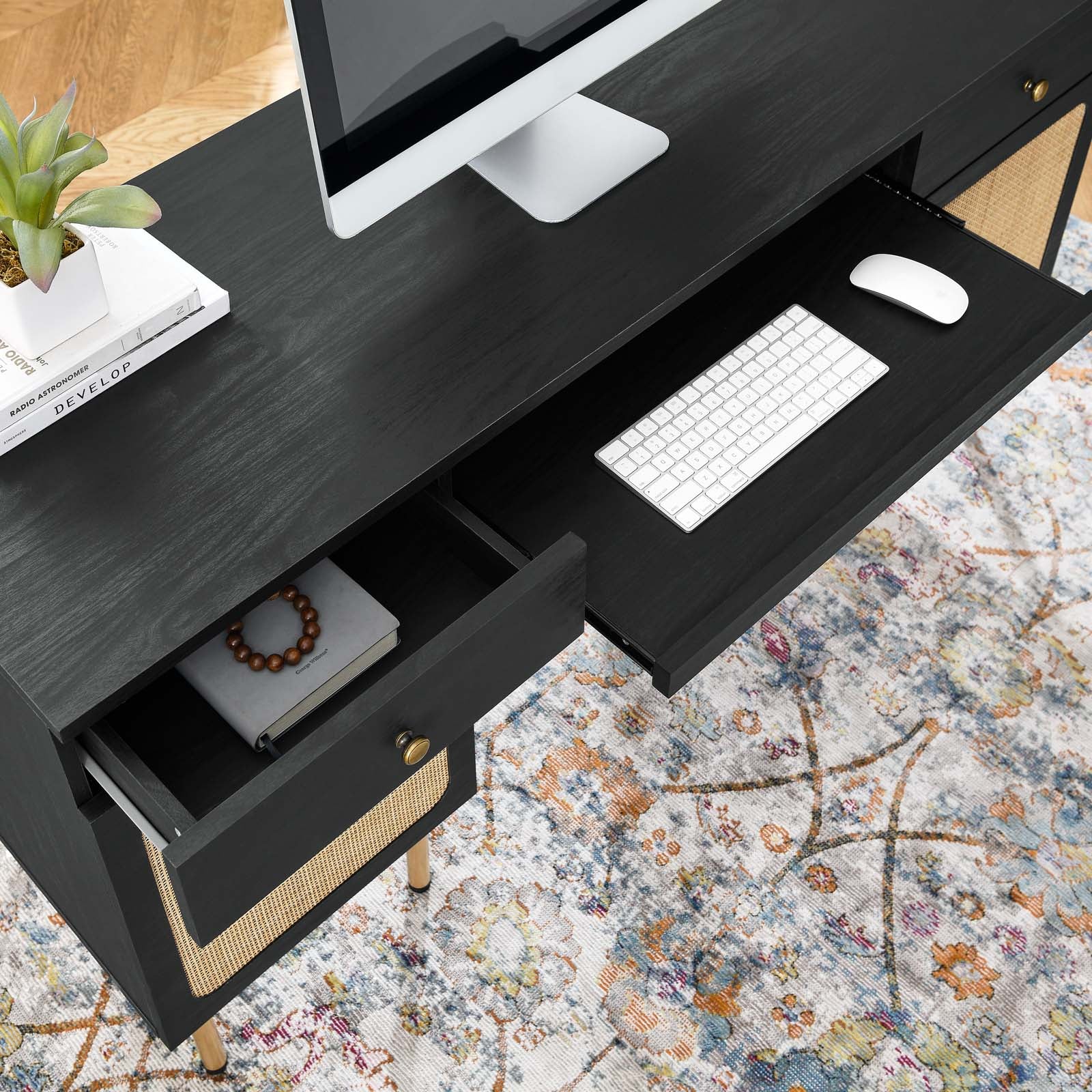 Chaucer Office Desk - East Shore Modern Home Furnishings