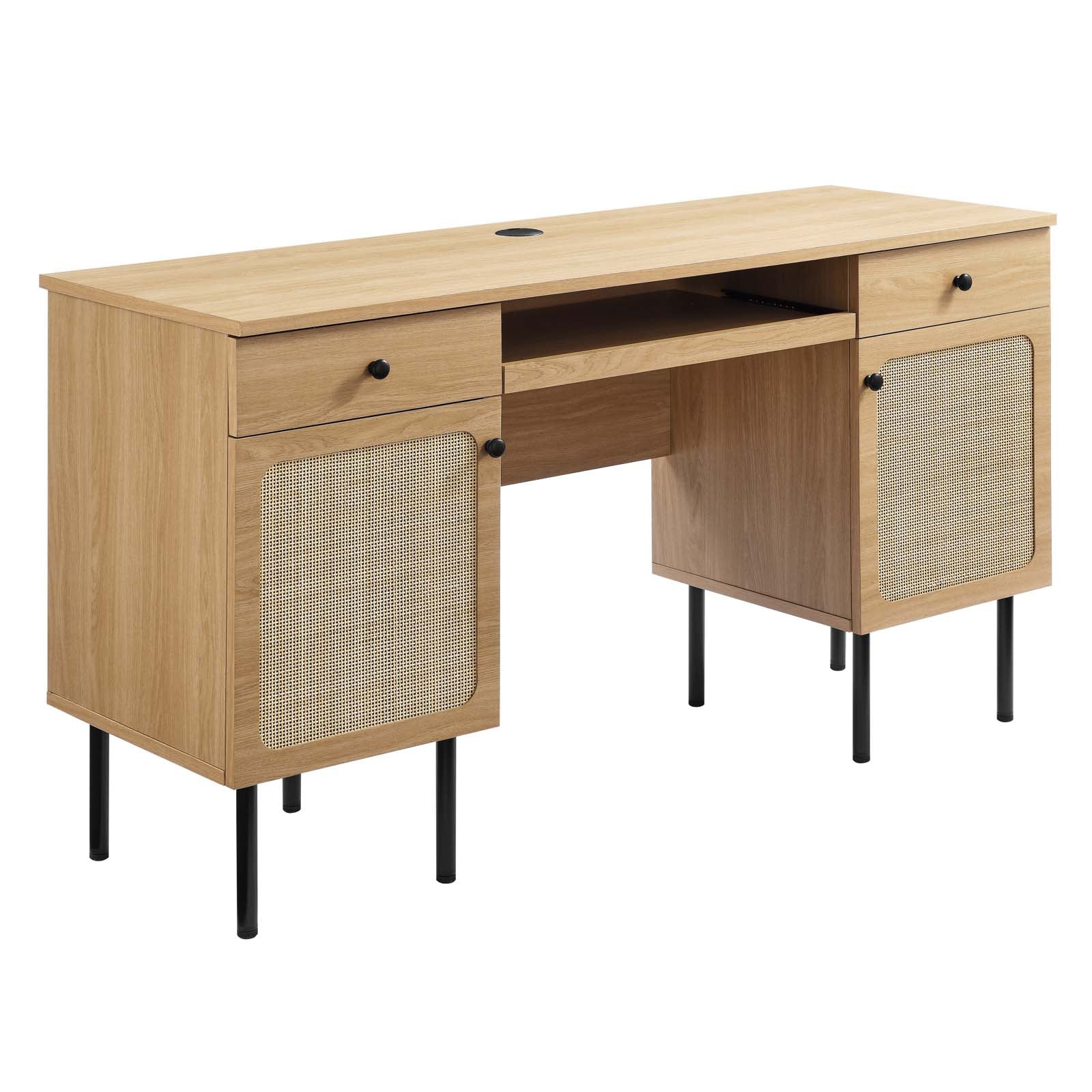 Chaucer Office Desk - East Shore Modern Home Furnishings