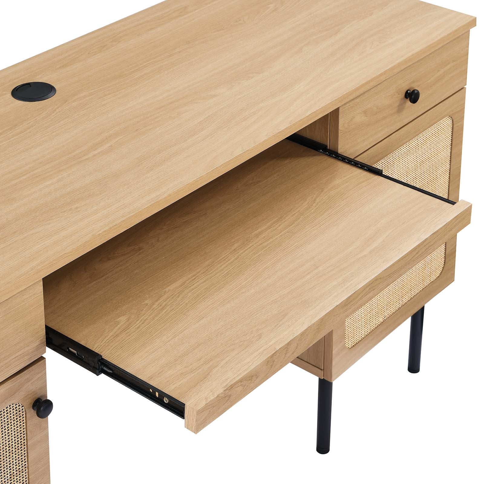 Chaucer Office Desk - East Shore Modern Home Furnishings