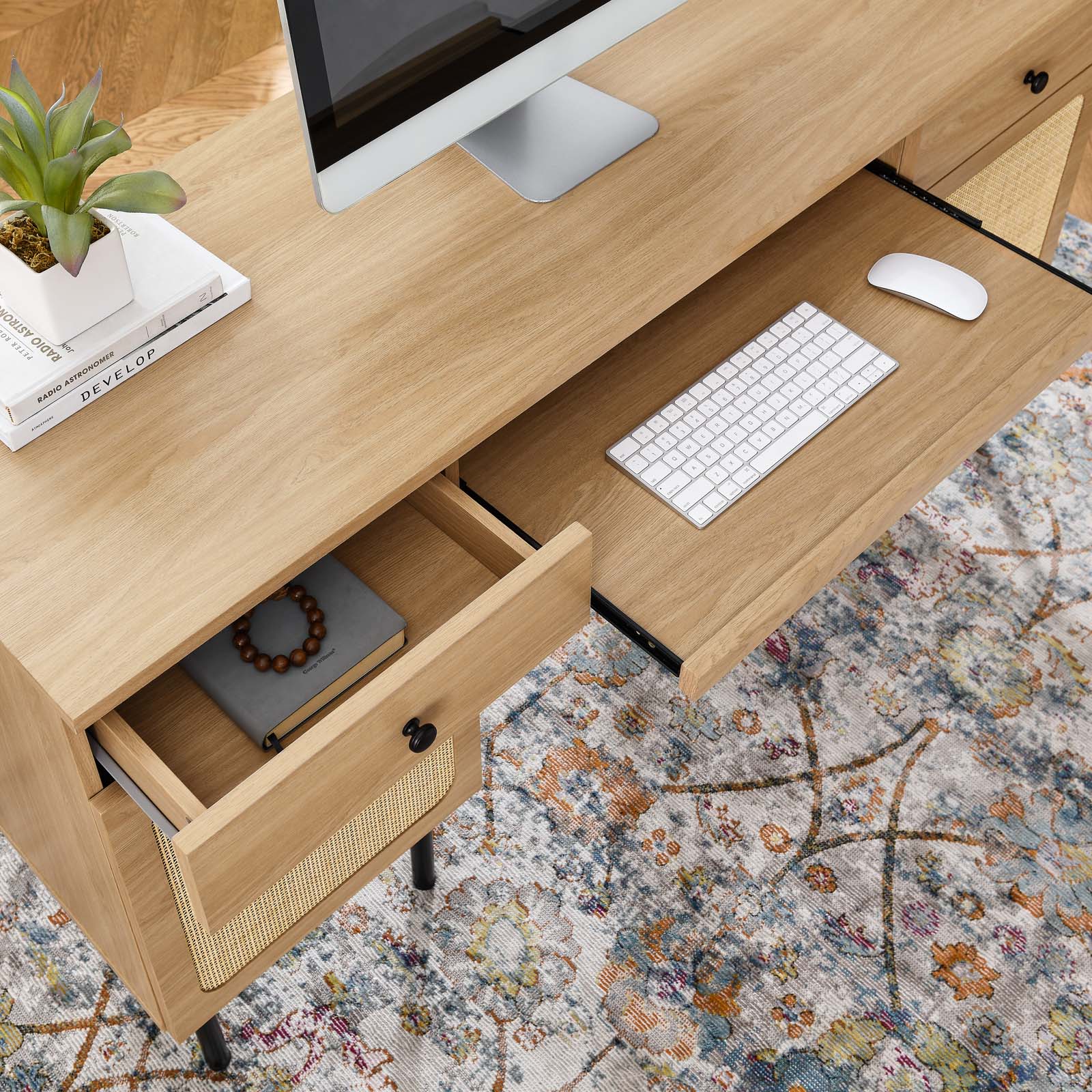 Chaucer Office Desk - East Shore Modern Home Furnishings