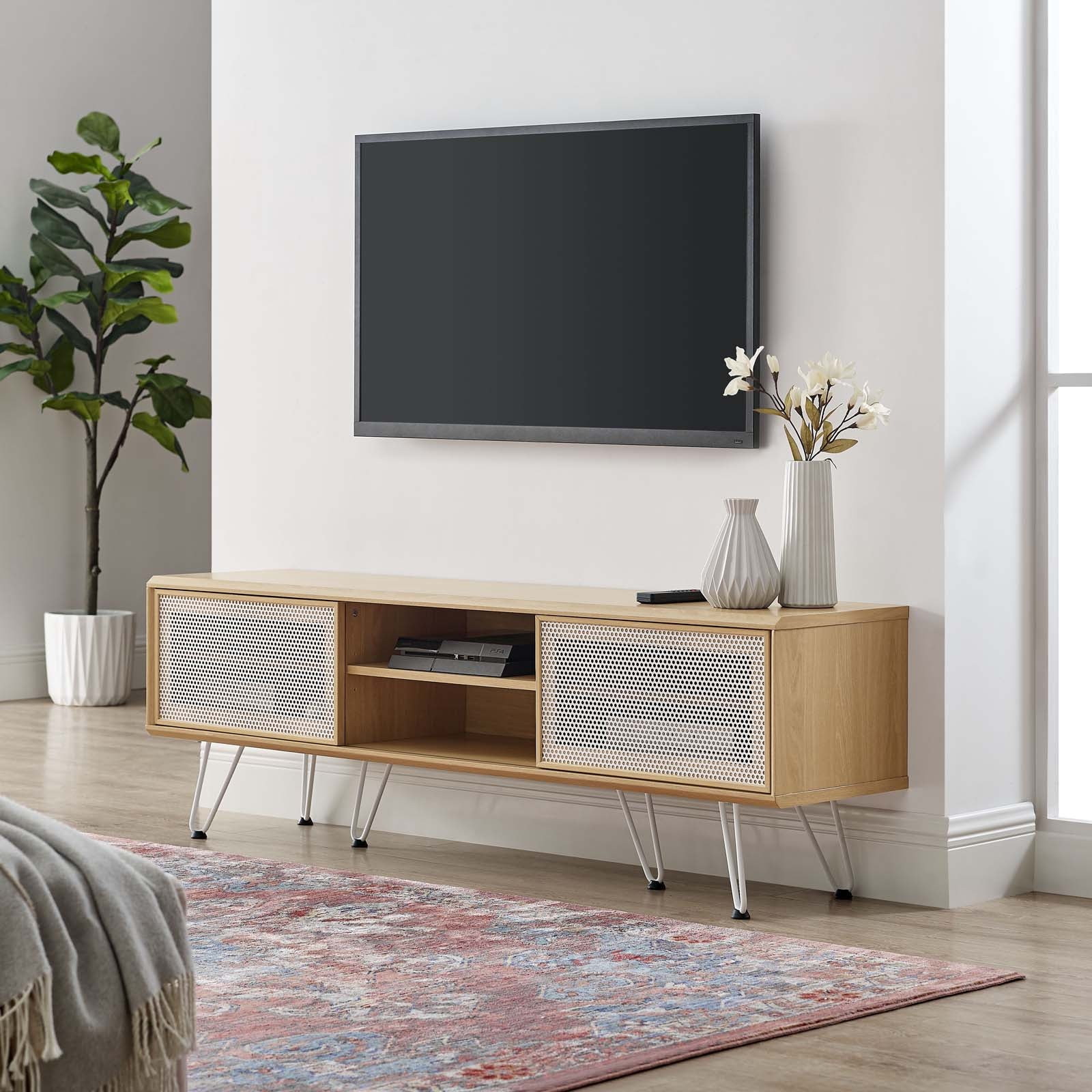 Nomad 59" TV Stand - East Shore Modern Home Furnishings